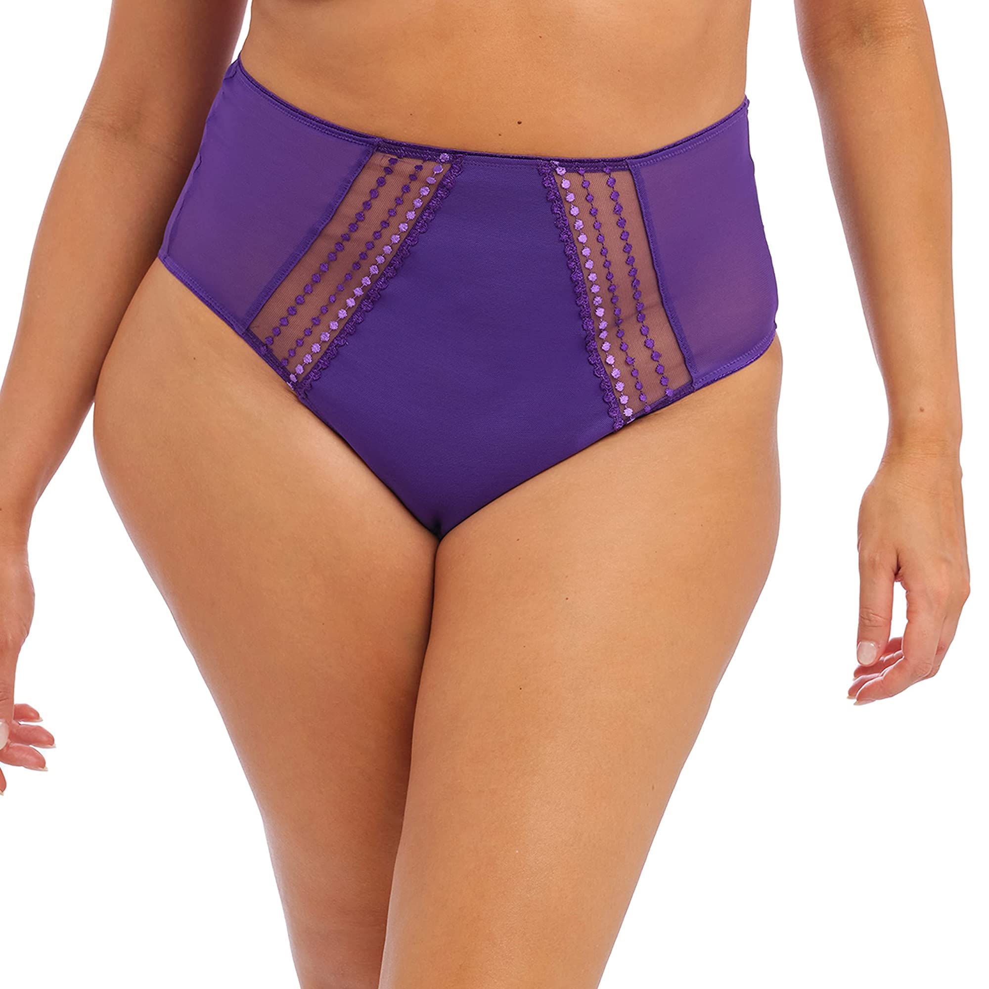 Elomi Matilda Full Brief Iris Purple 3XL - 20