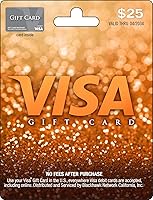 Vista 1 de Visa Tarjeta de regalo de $25 (más $3.95 de tarifa de compra)