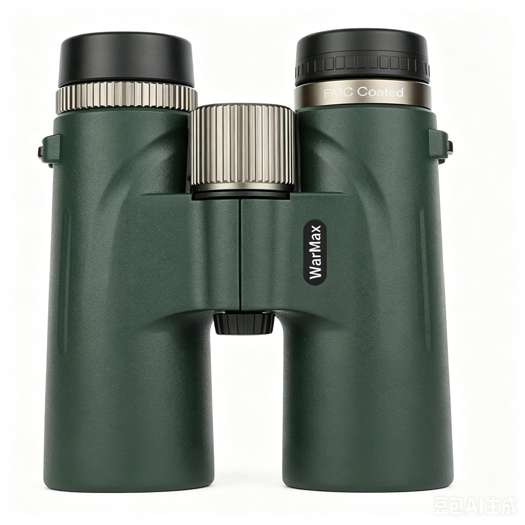 Warmax Jumelles Warmax 12 x 42 pour adultes - Grossissement élevé - Idéales pour l'observation des oiseaux, les voyages, l'observation des étoiles, la chasse, les vues plus larges, les concerts (vert