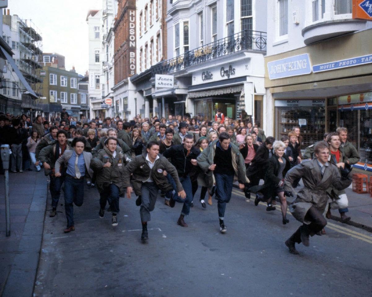 Worldphotographs Quadrophenia (1979) Toyah Willcox, Gary Shail 10X8 Photo