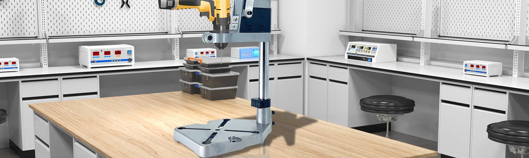 Drill Press Stand - Secure Your Drill! -3