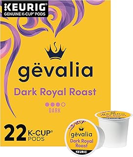 Dark Royal Roast Dark Roast K‐Cup Coffee Pods, 22 ct Box