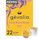 Dark Royal Roast Dark Roast K‐Cup Coffee Pods, 22 ct Box