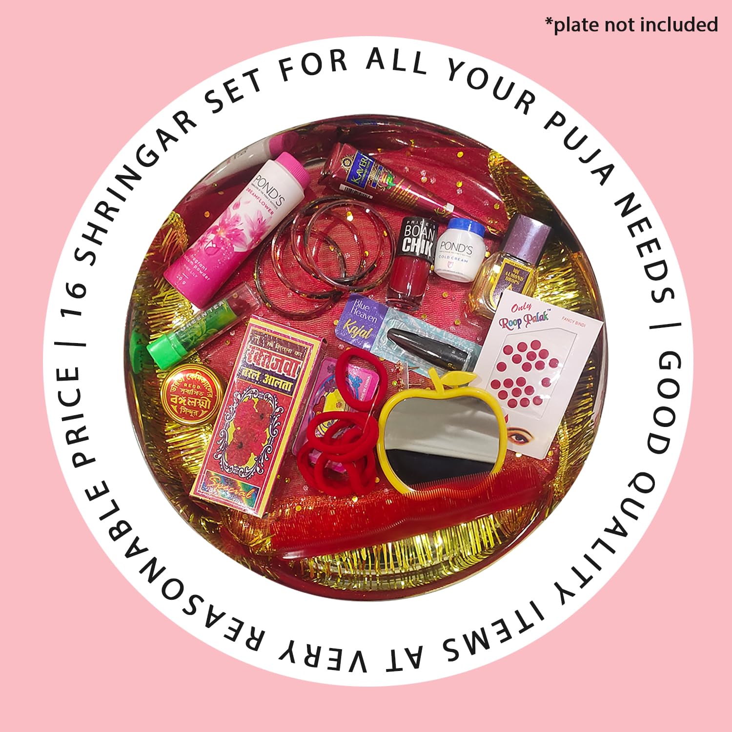 Pooja Shringar Kit - Complete Indian Worship Set -3