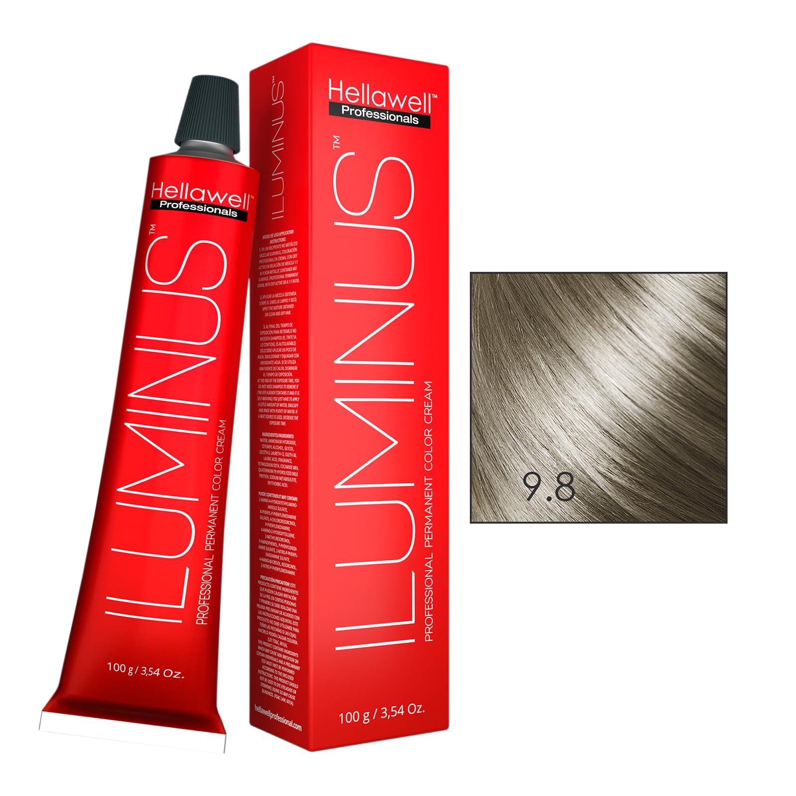 Amazon.com : ILUMINUS Hair Dye, professional permanent hair color