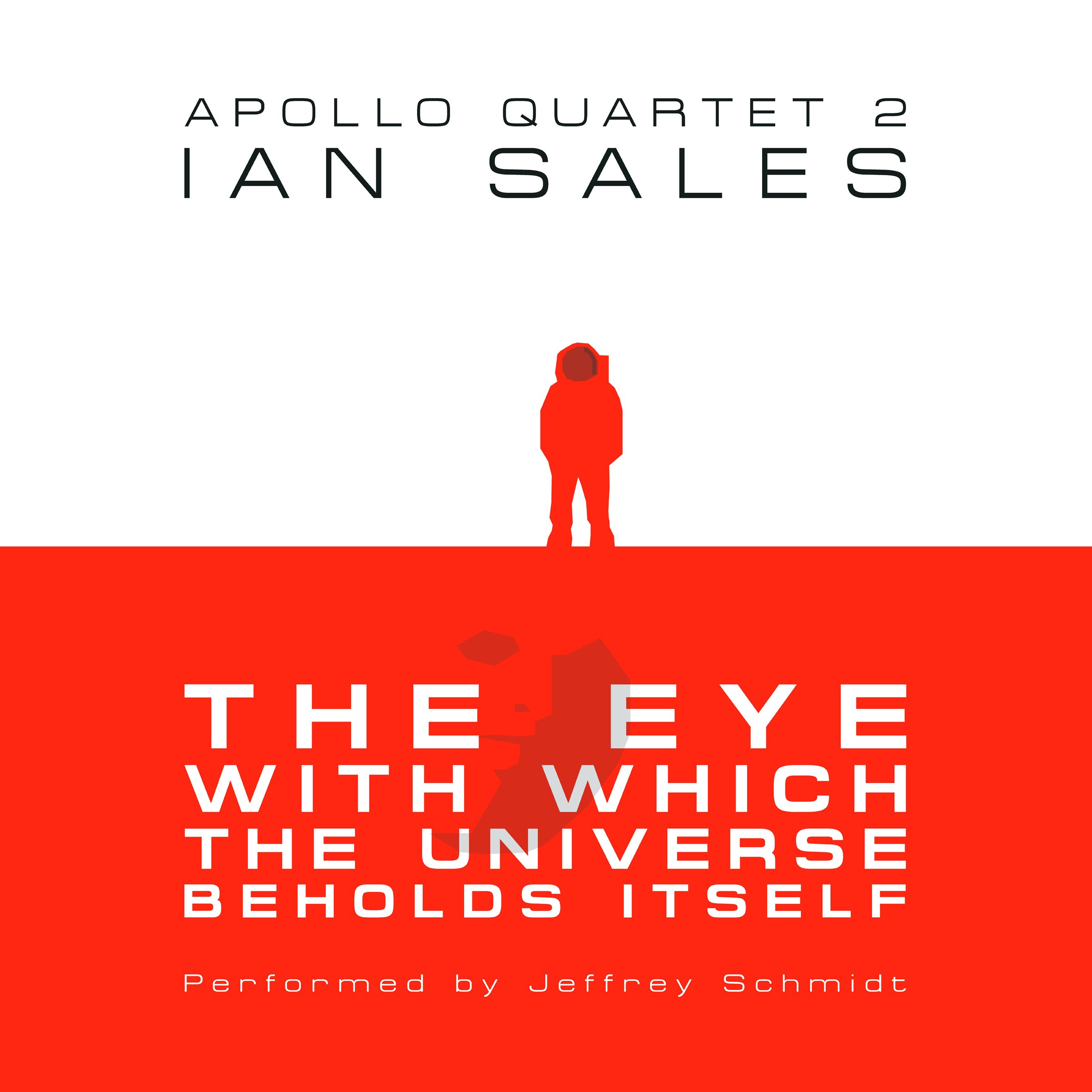 Cover art for The Eye with Which the Universe Beholds Itself