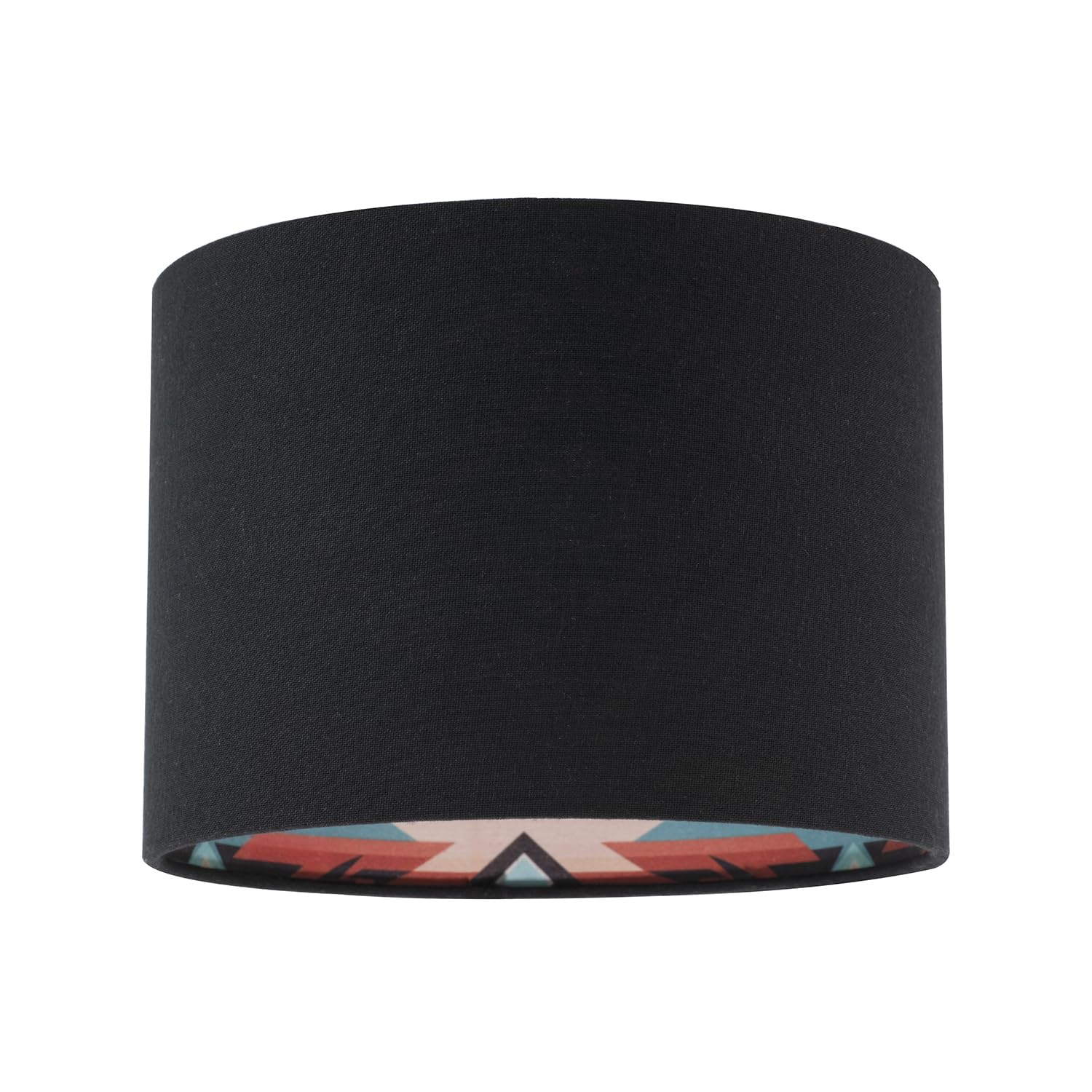 Happy Homewares - Lamp Shade - 18cm - Black