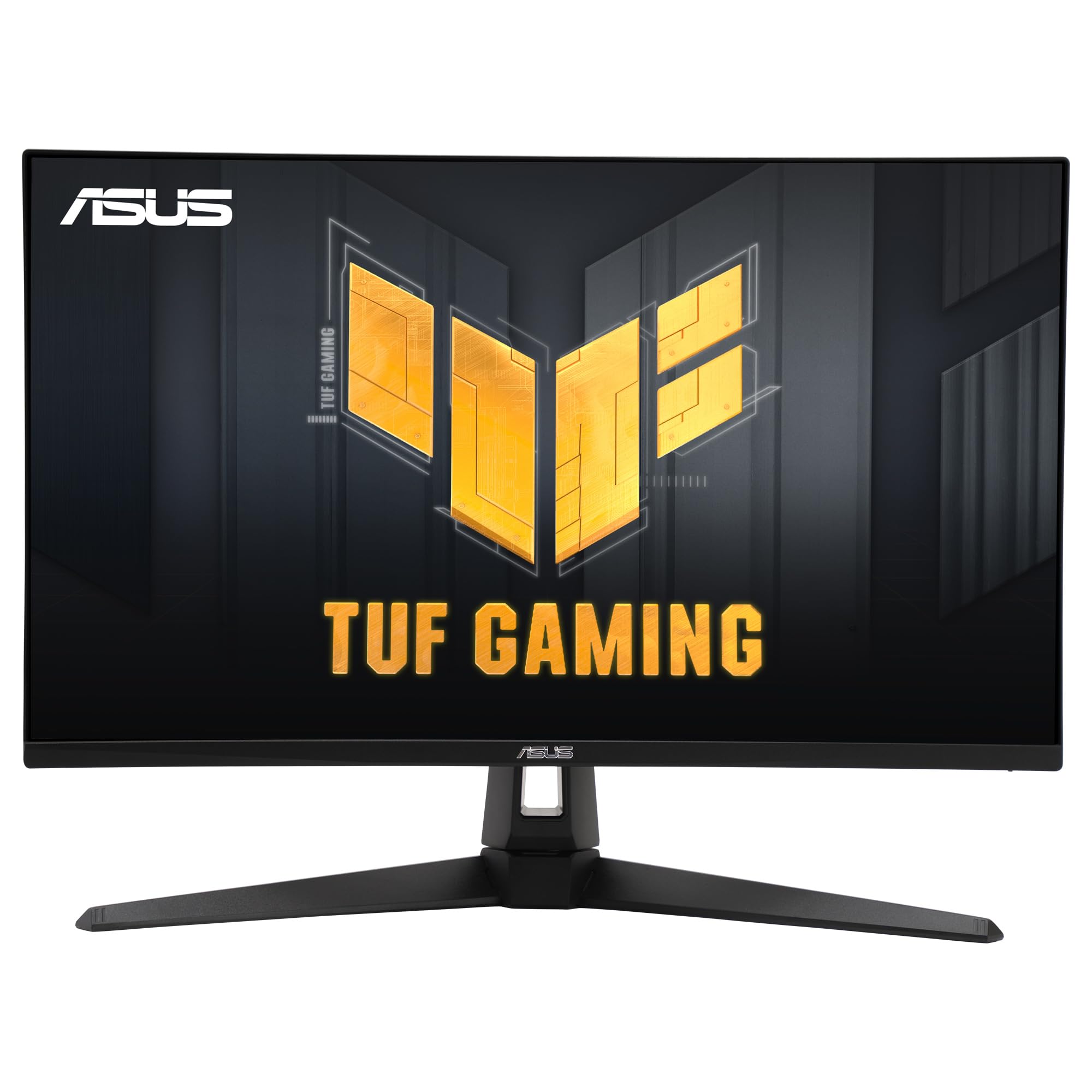 ASUS TUF Gaming VG27UQ1A Monitor Gaming de 27 Pulgadas 4K, HDR, 160 Hz, ELMB Sync, Tiempo de Respuesta de 1 ms, 95% DCI-P3, DisplayWidget Center, AMD FreeSync Premium, Compatible con NVIDIA G-Sync