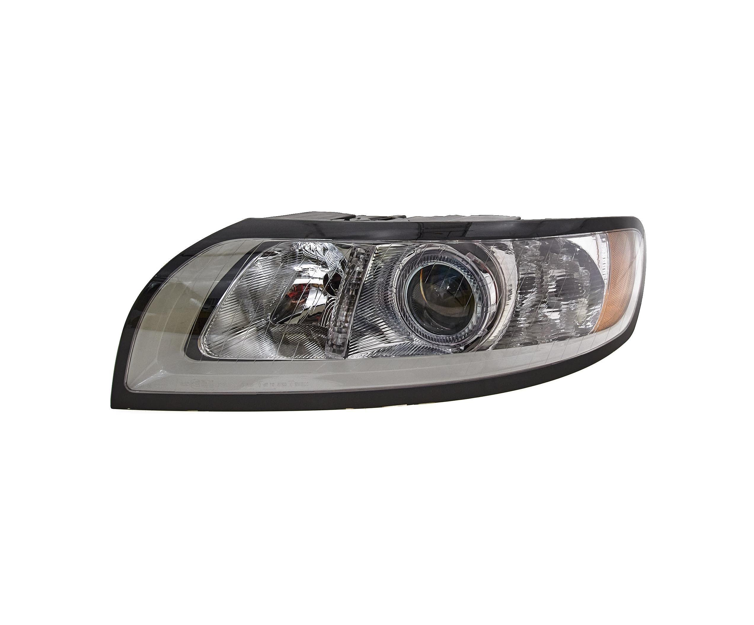 auto Fari anteriori Sinistra 31265694 compatibile per VOLVO S40/V50 MS/MW, 07-05.12 con motore