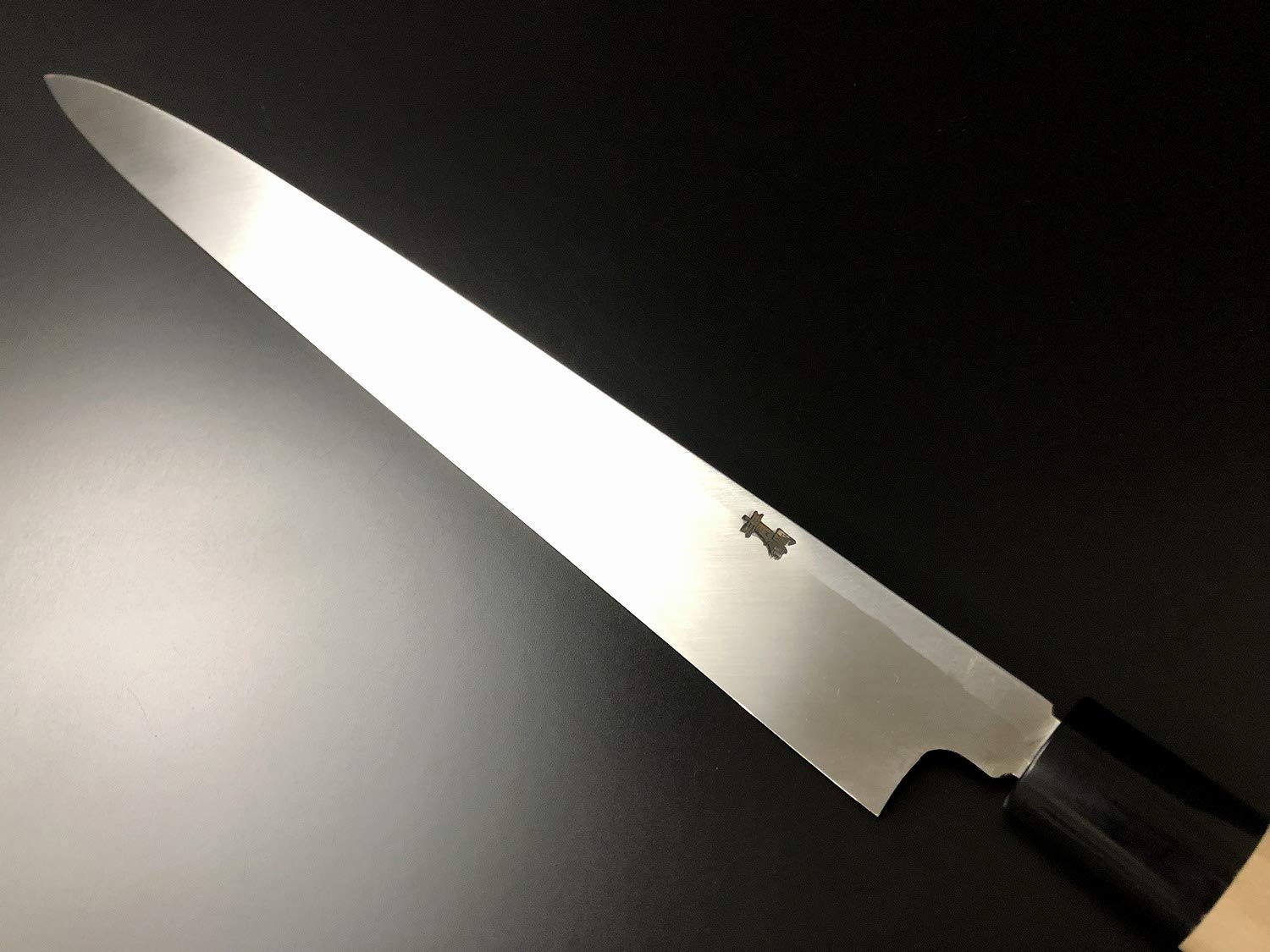 Amazon | 有次 包丁 フグ引 別打 330mm 青鋼2 築地 ARITSUGU 柄 名入れ