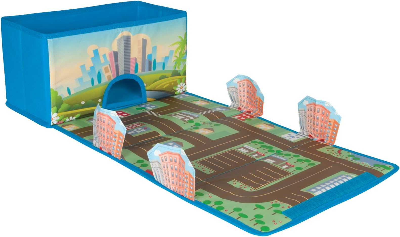 Toytainer Boys Shoebox Play N' Store
