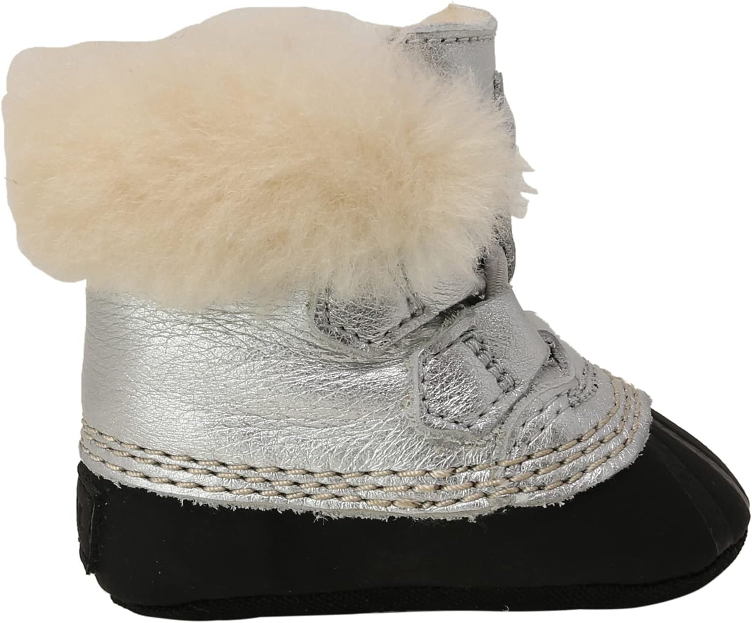 Sorel Kids Baby Girl's Caribootie (Infant) Lux/Natural 1 Infant