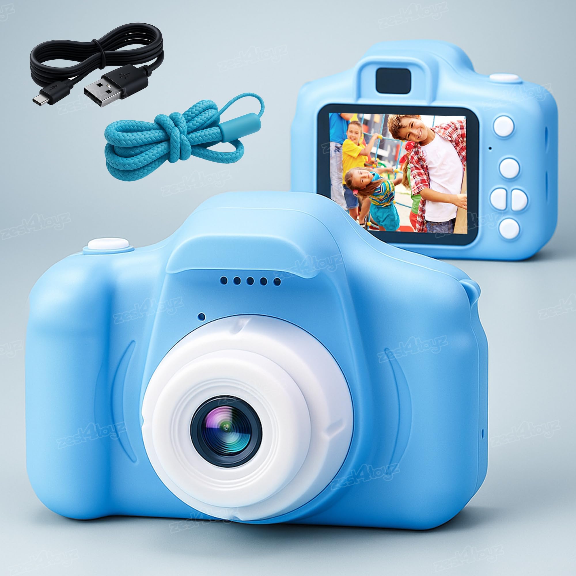 Zest 4 Toyz Digital Camera for Kids Camera for Photos and Videos