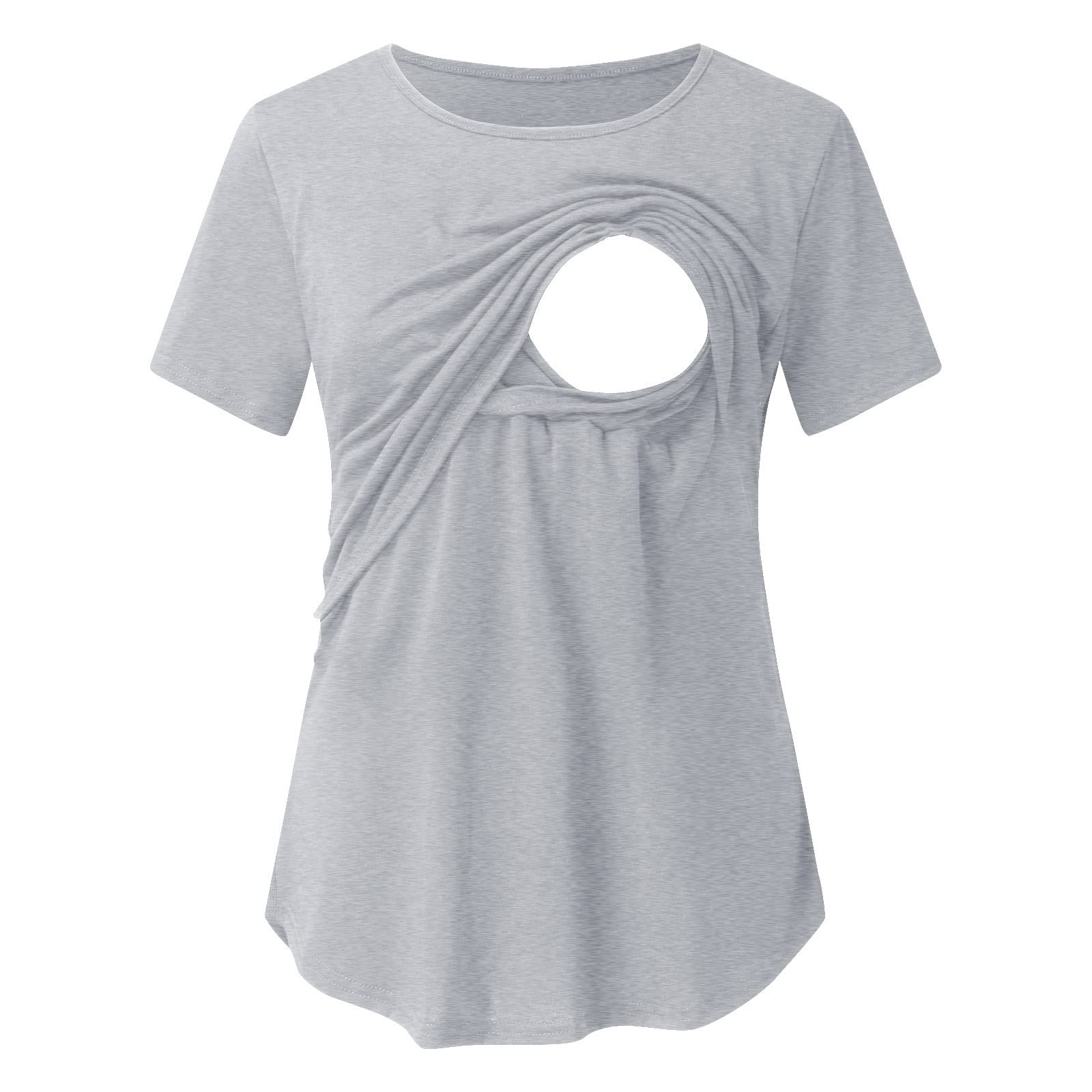 Stillshirt Damen Umstandsmode Oberteil Still Tshirt Umstandsshirts Schwangerschaft Kleidung Sommer Stilltop Stilloberteile Schwanger Maternity Clothing