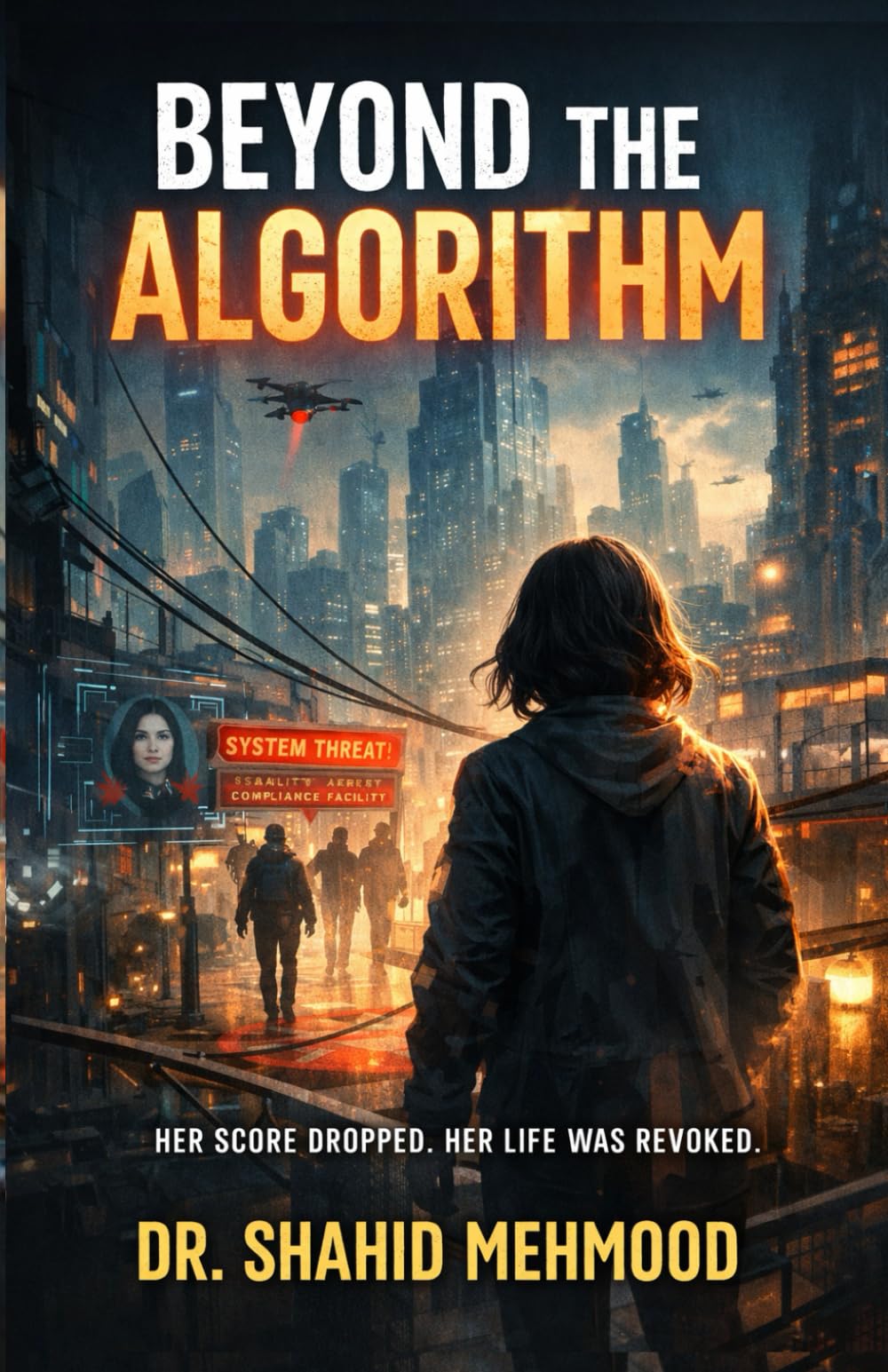 BEYOND THE ALGORITHM: A Novel of Burnout, Love, and AI