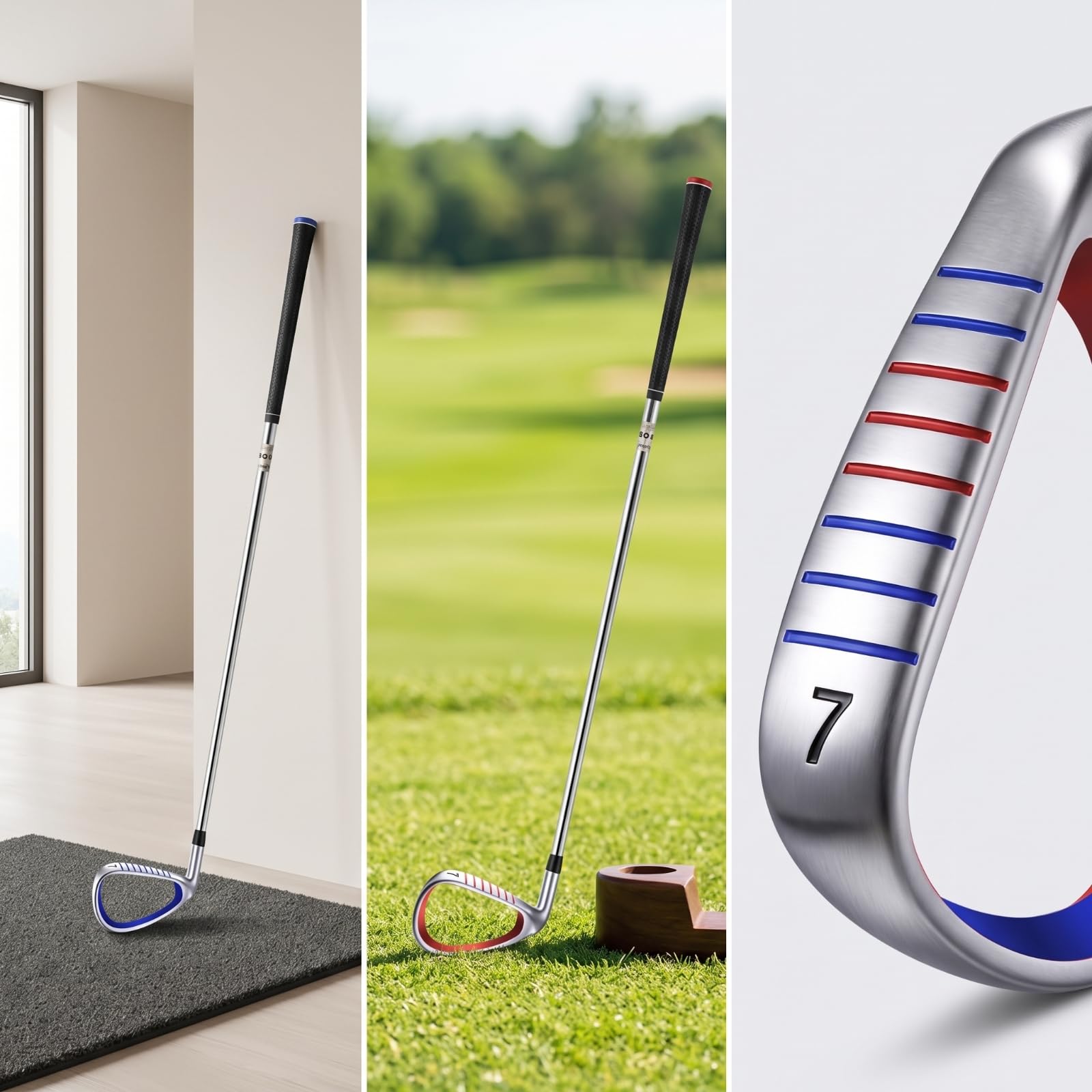 kowaku Entrenamiento Swing Golf Alineación Entrenador Swing Ergonómico para Principiantes