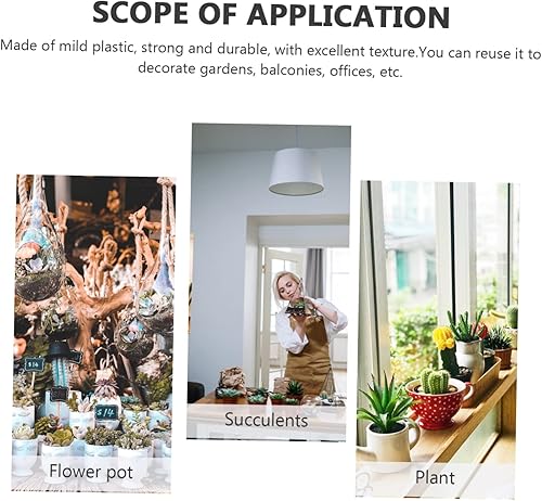 Miniatura 2 de VOSAREA Bonsái verde de helecho de simulación en maceta, suculentas falsas en maceta, plantas artificiales en maceta, plantas falsas, decoración de