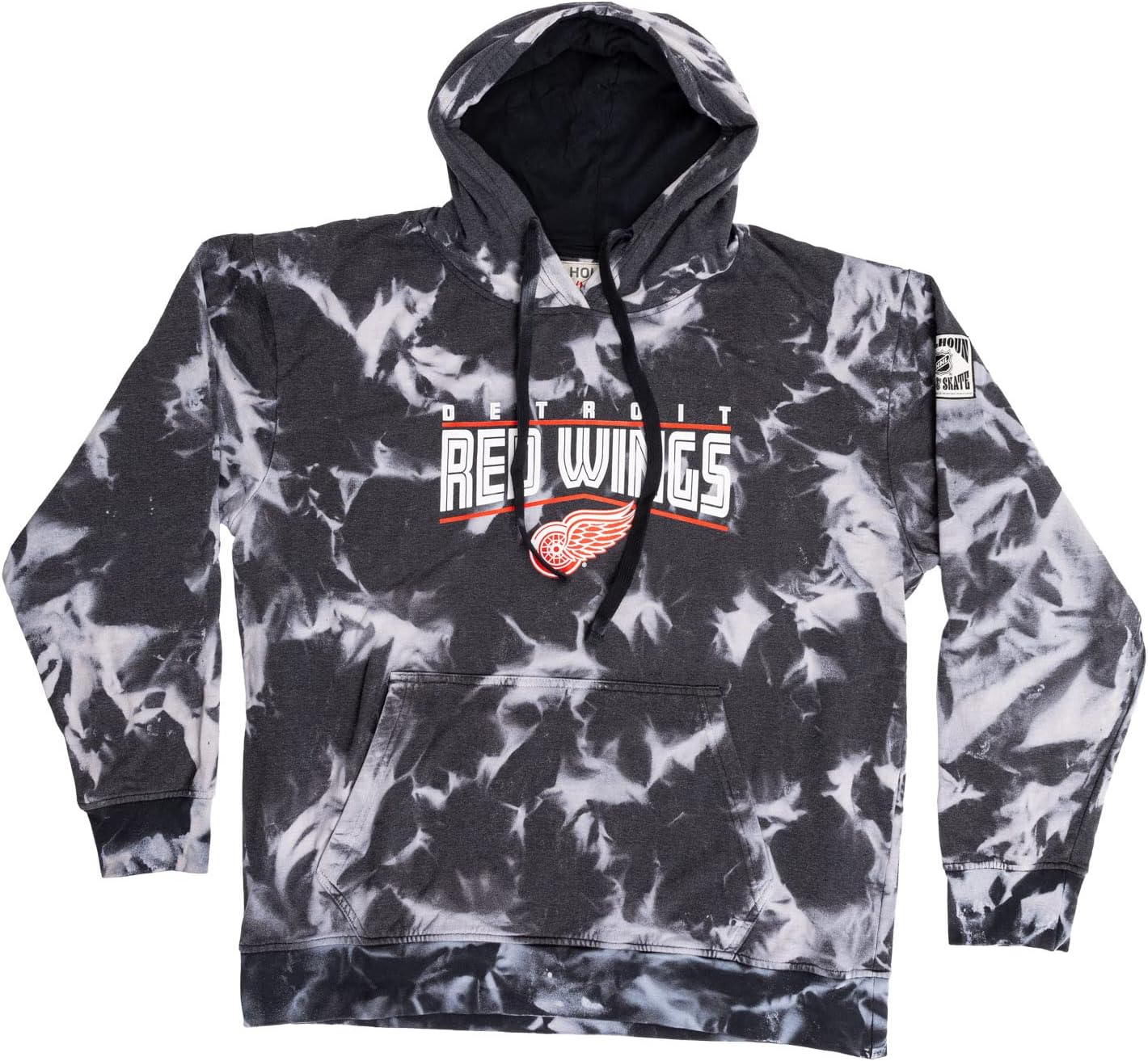 Calhoun NHL Surf & Skate Unisex Crystal Tie Dye Ultra-Soft Pullover Hoodie – The Sunset Collection - Image 5