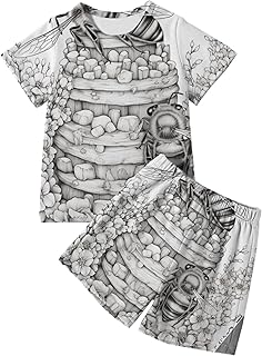 Conjunto de pantalones genéricos para niños de 2 a 12 años de edad, conjunto de pantalones de manga corta para niños, diseño de conejo y pollito, color rosa