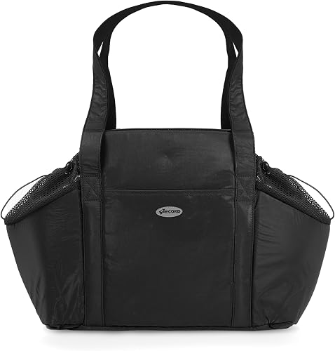 Record - Bolsa para Perros y Gatos Dogmar. Transportín Impermeable, ventilado co