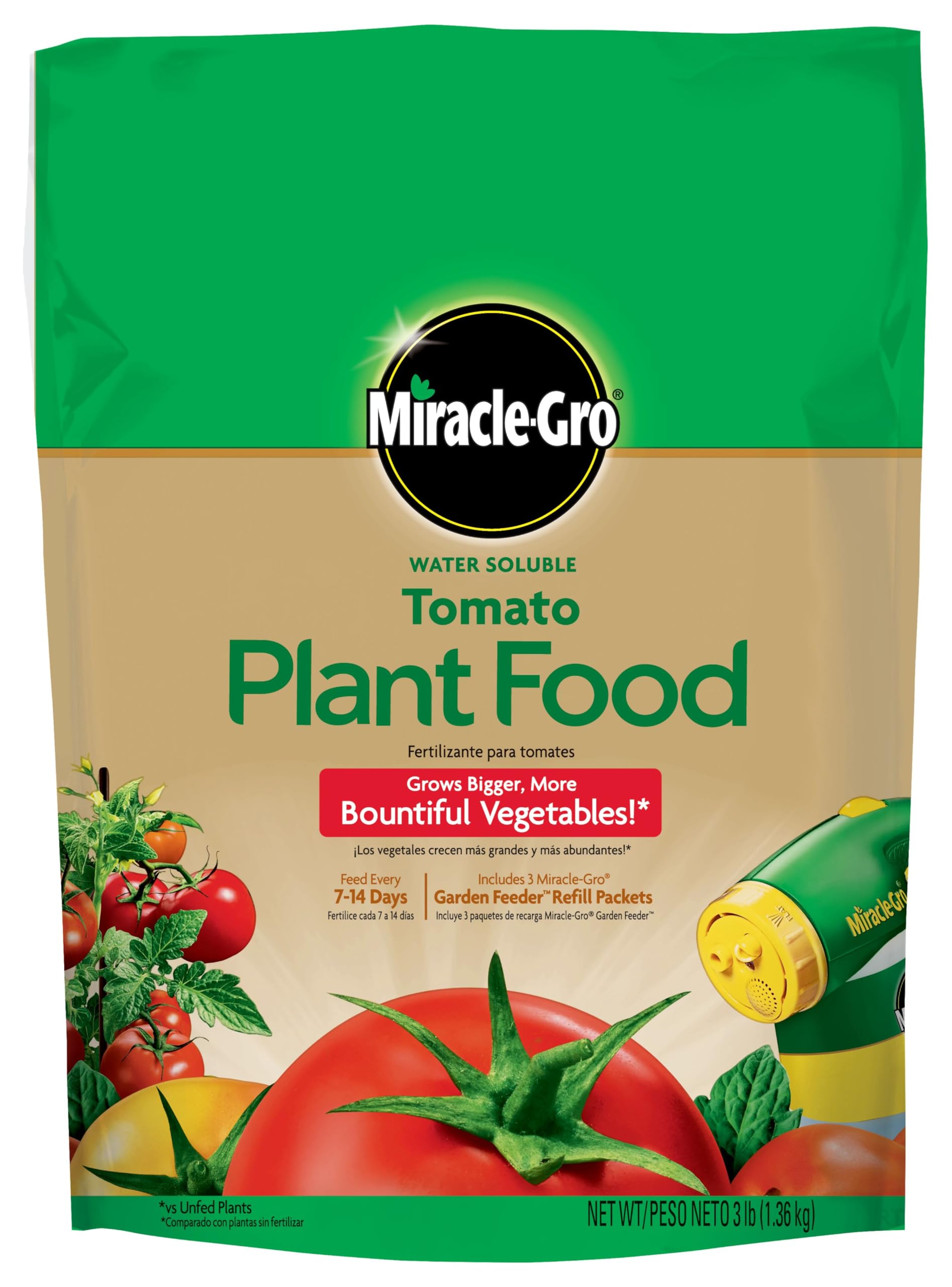 Water Soluble Tomato Plant Food, 3 lb