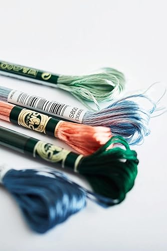 Miniatura 3 de DMC 1008F-S415 Hilo dental satinado radiante brillante, gris perla, 8.7 yardas