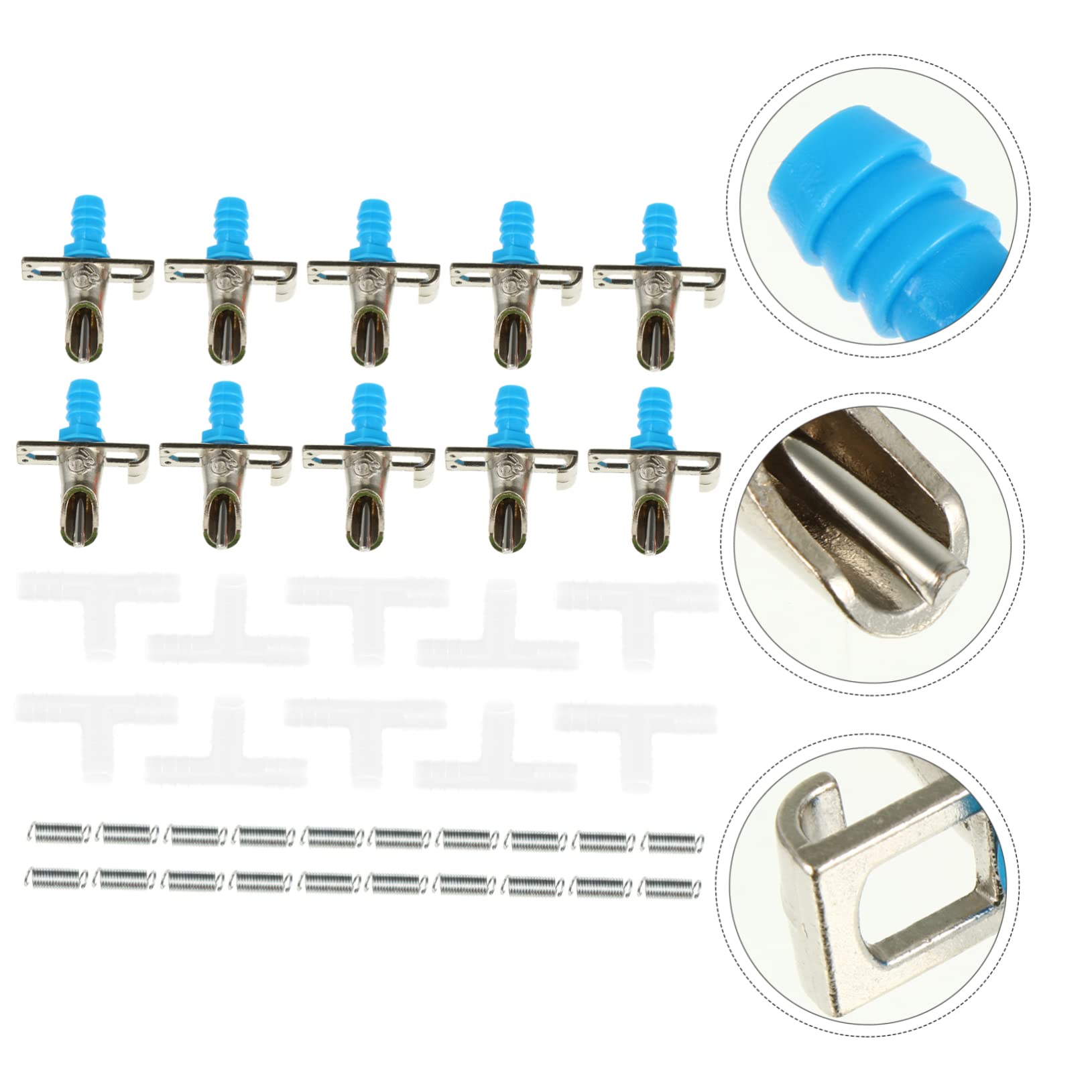 ERINGOGO Rabbit Feeder Guinea Pig Water Dispenser Pet Drink Fill Bunny Water Bowl