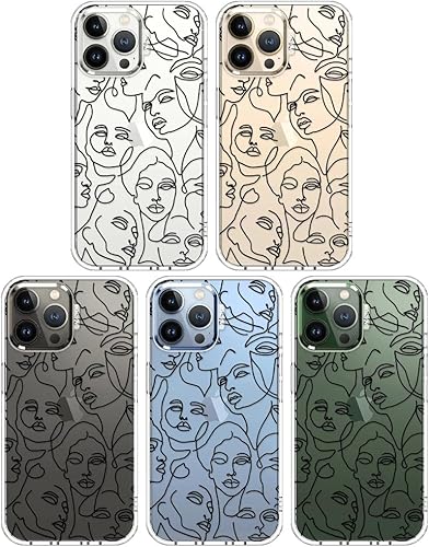 Miniatura 3 de MOSNOVO Funda compatible solo con iPhone 13 Pro Max de 6.7 pulgadas, diseño de buenas vibraciones, para niñas, mujeres y hombres, hecha de