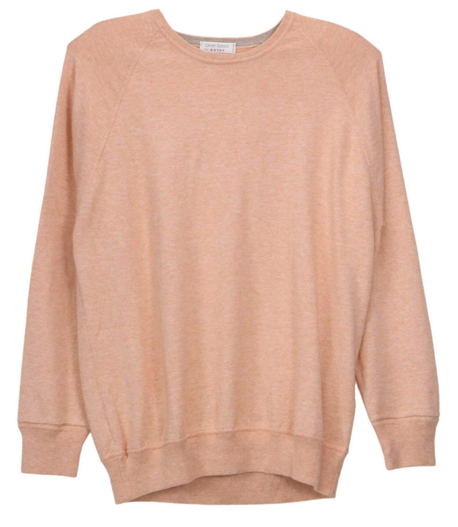 GranSasso Men's Crewneck Pullover Sweater