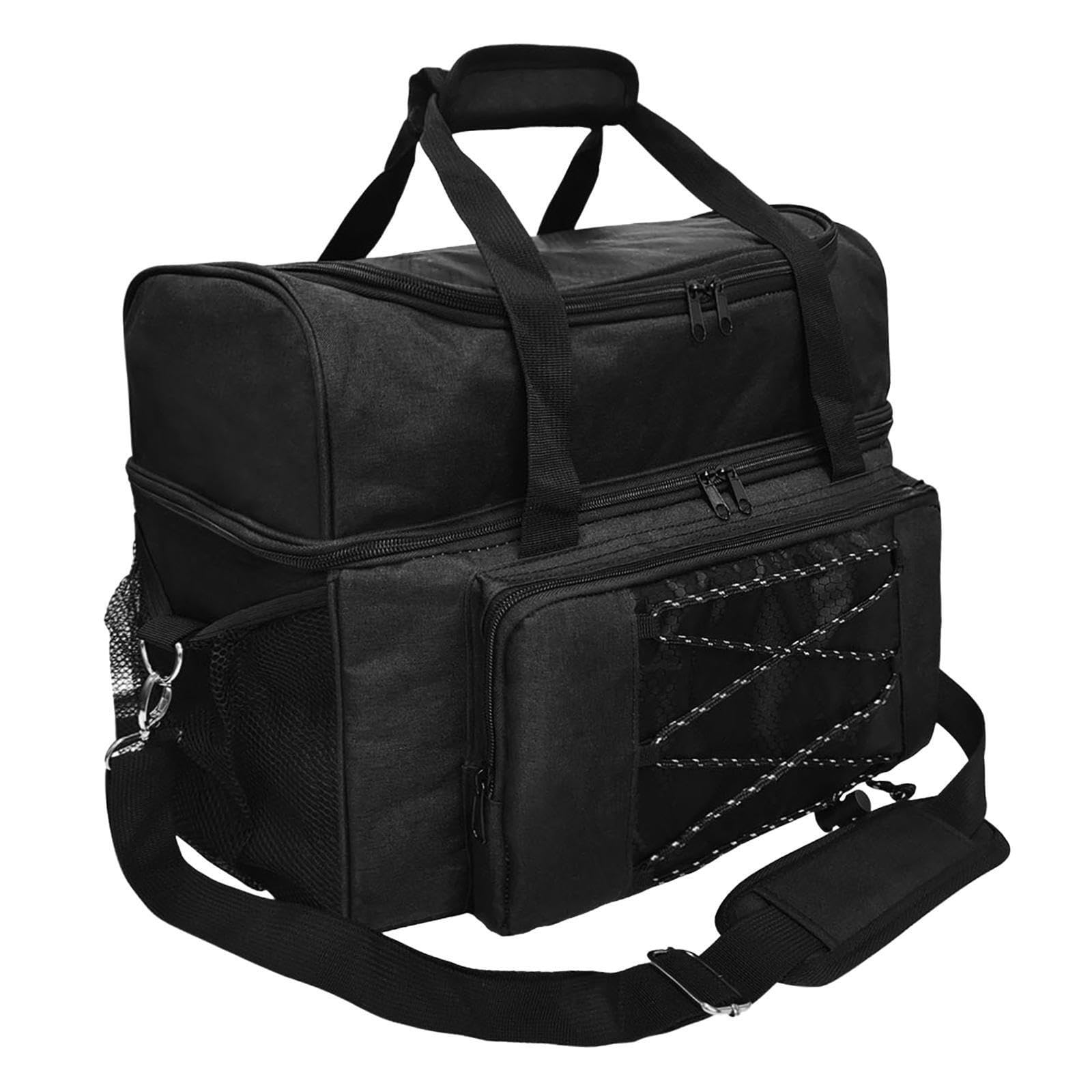 Bolsa de Transporte Ligera y Duradera para Bolas de boliche, con Correa Acolchada cómoda y construcción Robusta. Bolsa de Transporte Ligera para Bolas de boliche para