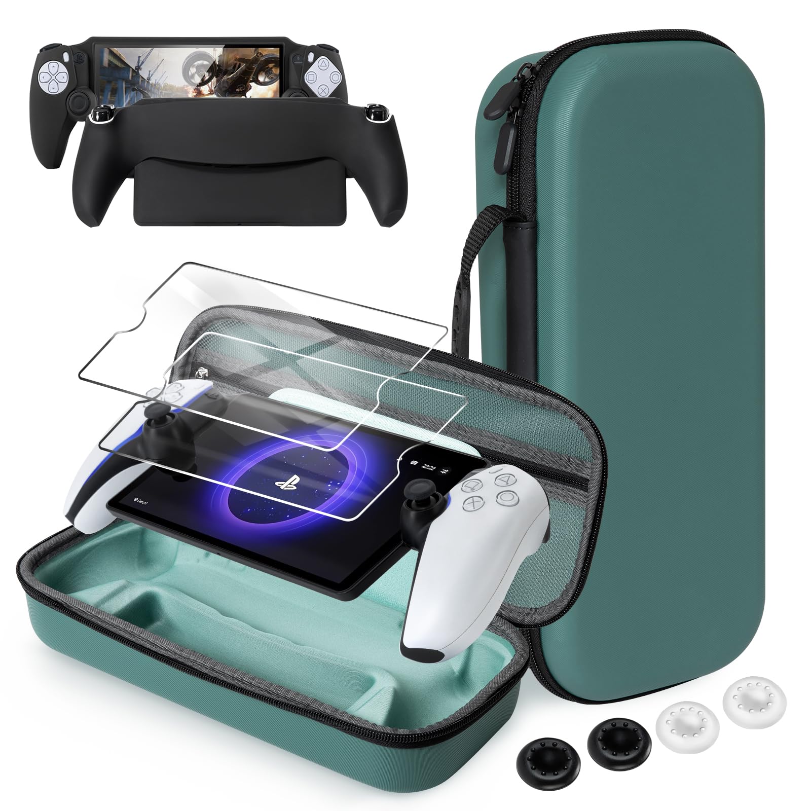 Amazon.com: CoBak Hard Carrying Shell Case for PlayStation Portal