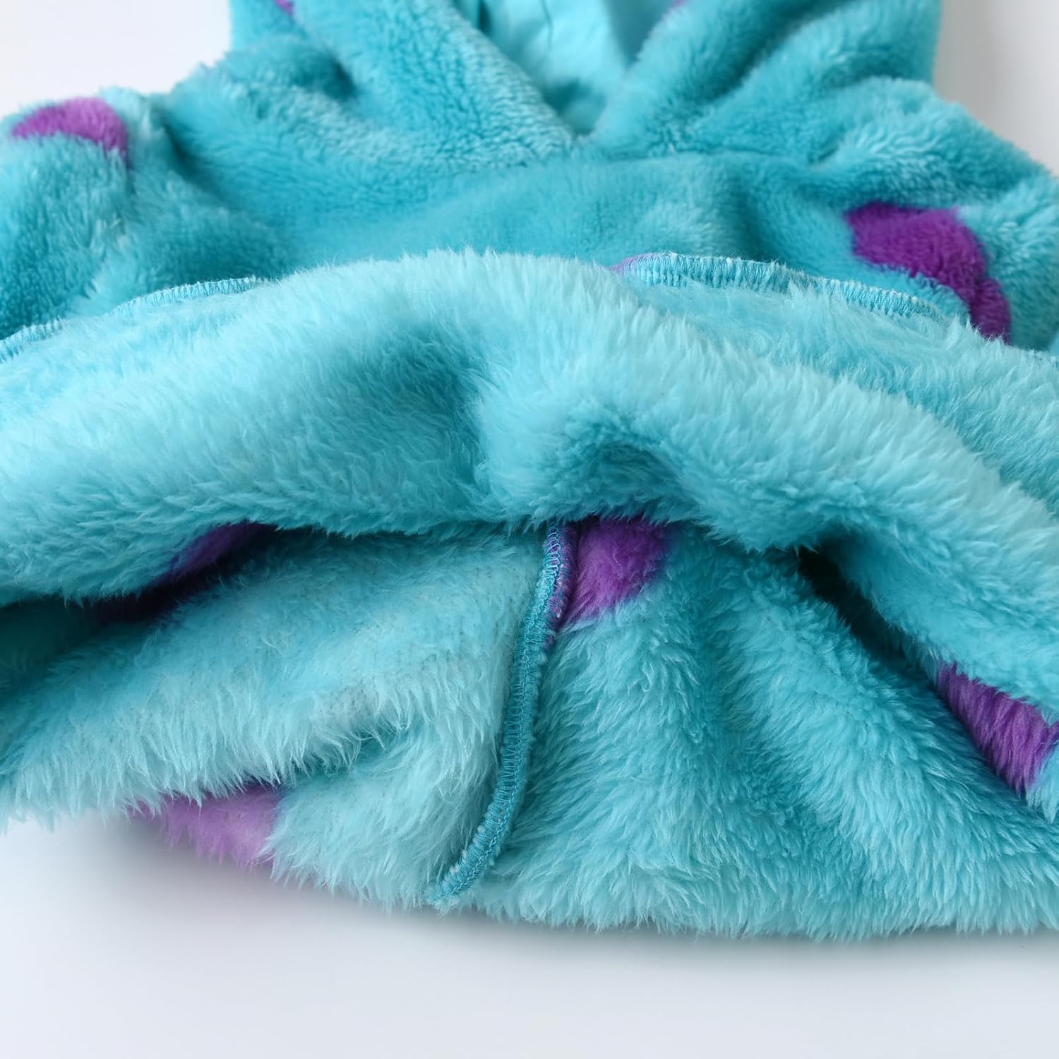 Thorn Tree Toddler Baby Boy Halloween Costumes Hooded Animal Costume Outfits 2Pcs Velvet Pants Set - Image 5