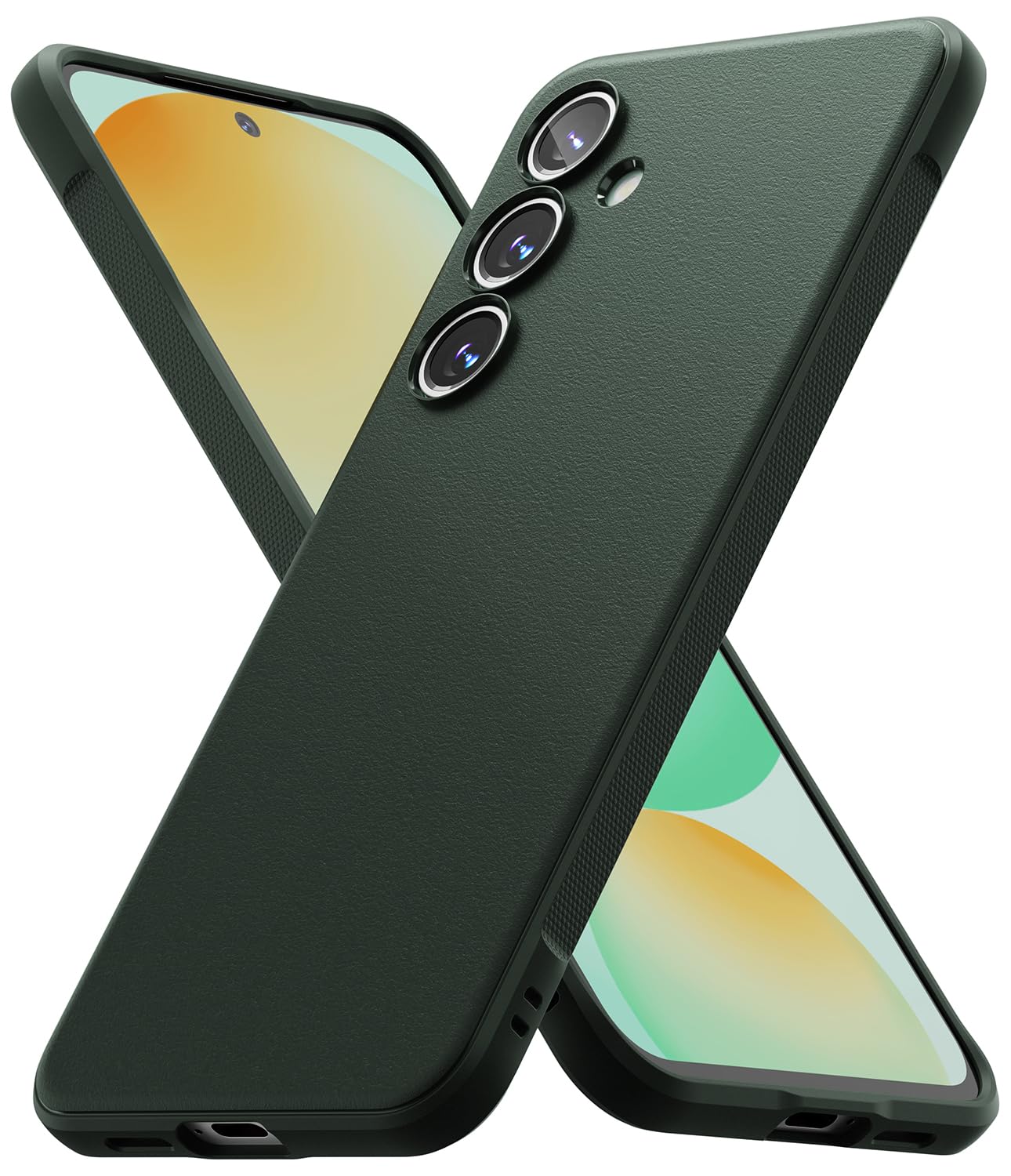 Ringke Onyx for Samsung Galaxy S26 Case Back Cover [Anti-Fingerprint Texture] Slim-Fit Lightweight Shockproof Protective with Non-Slip Side Grip - Black — Amazon image 29