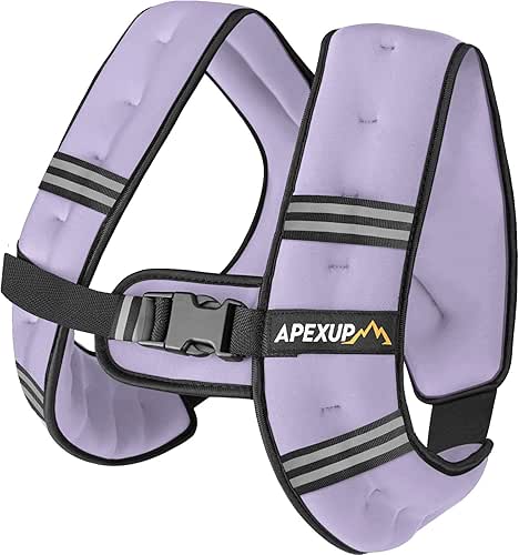 APEXUP Weighted Vest Men Women, Weight Vest for Women Workout