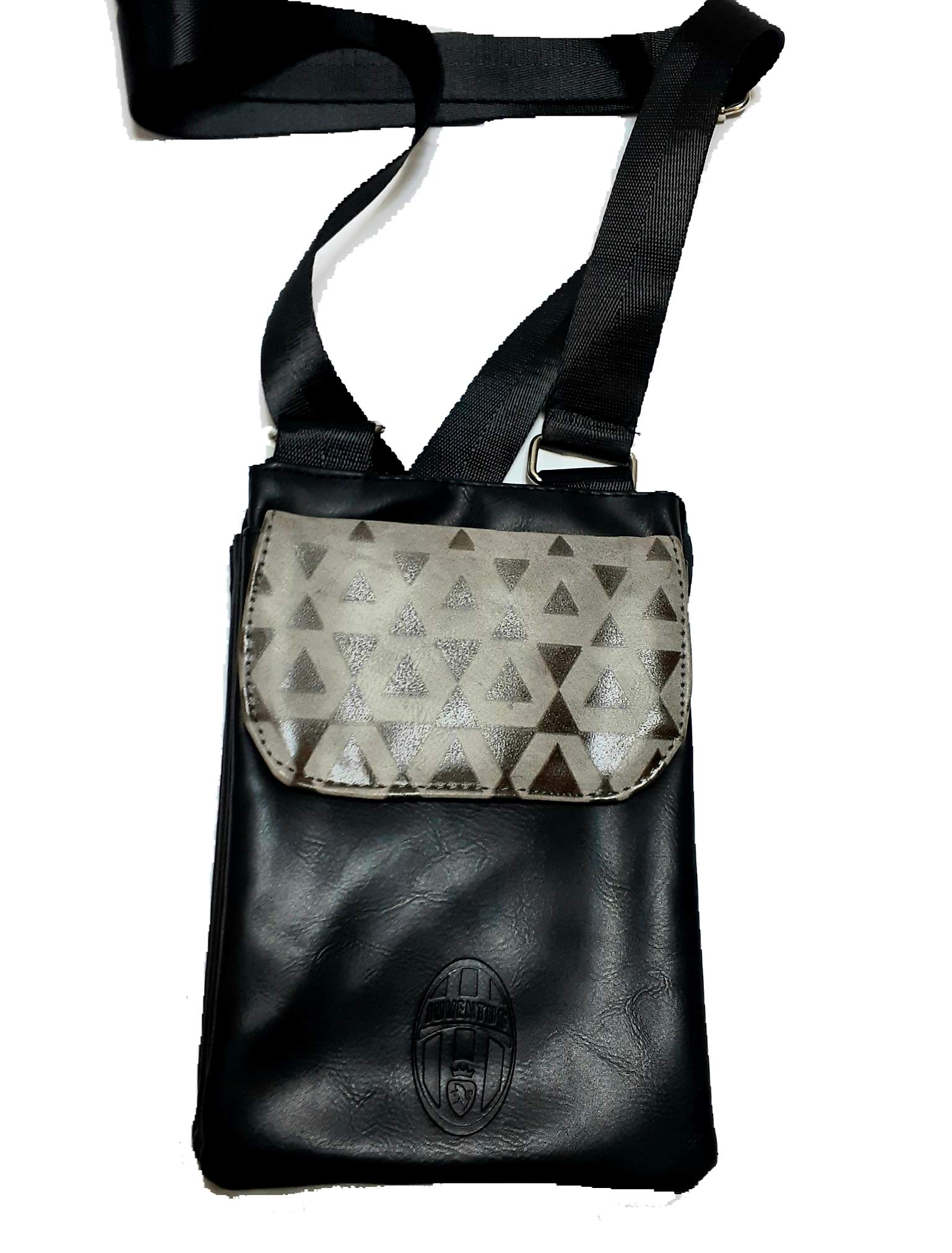 Cartera de mano para hombre multicolor elegante y compacta con múltiples compartimentos 5