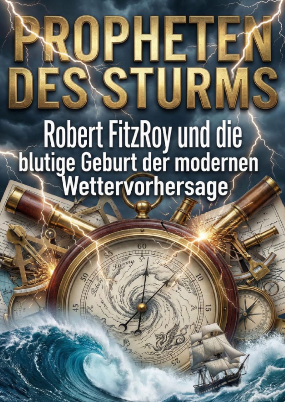 Propheten des Sturms: Robert FitzRoy und die blutige Geburt der modernen Wettervorhersage
