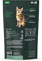 Vista 8 de VetriScience Perio Plus Bocaditos de Limpieza Dental para Gatos - Refrescante Avanzado del Aliento para Gatos - Fórmula de Cuidado Dental de Doble
