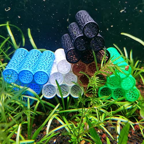 Fish Tank Decor Shrimp Tank Accessories Aquarium Cave Shrimp Hideout Reptile Hideout Habitat Cave for Fish and Shrimp to Swim (Black)(Greener)