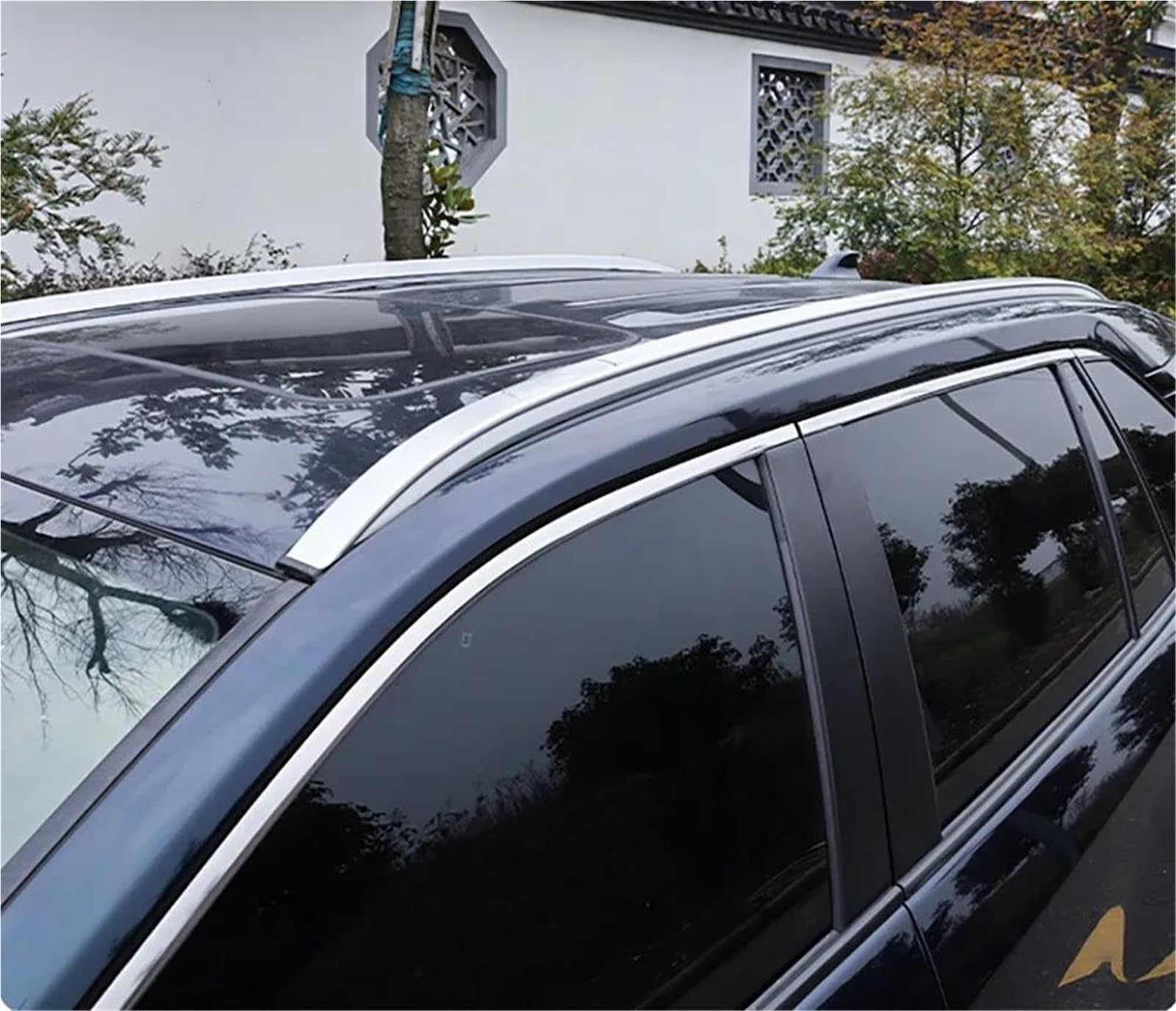 Portapacchi Auto Per RAV4 RAV-4 2019-2025 Barre Trasversali Portapacchi In Lega Di Alluminio(Cross bars)