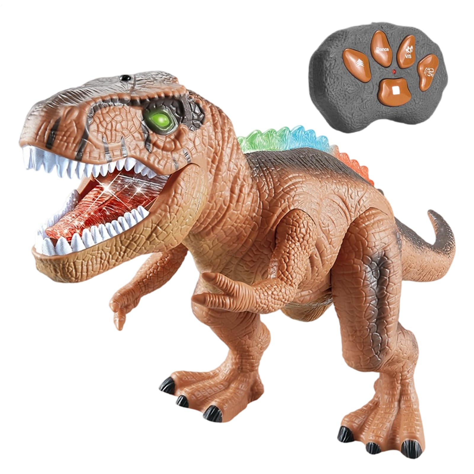 Giocattoli Dinosauri Telecomandati Realistico RC Educativo Elettronico