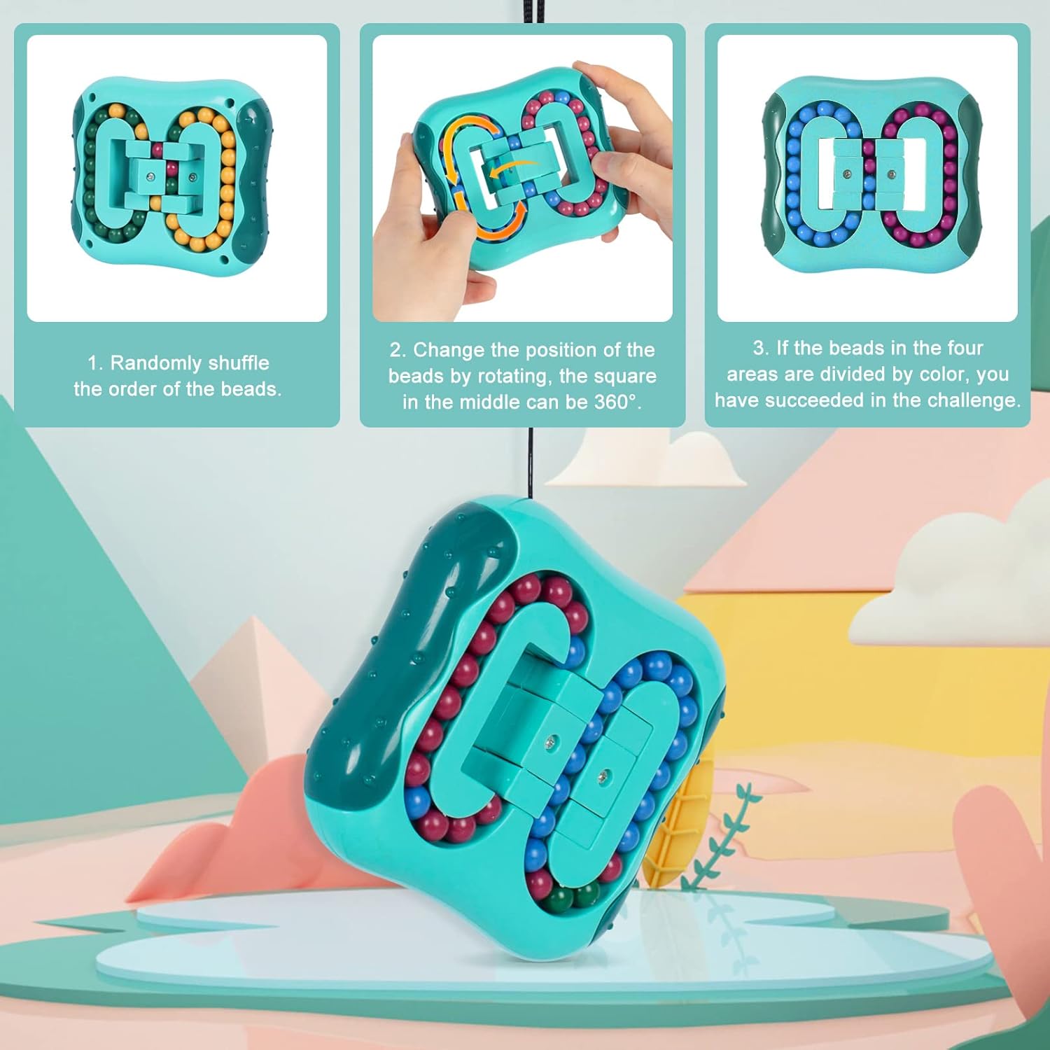 Fidget Toys Pack Fidget Spinner for Adults Kids Autism Sensory Anxiety Relief Travel Toys Gift for Men Women Children