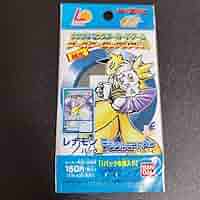 旧デジモンカード　ロッテリア　レナモン 極美品】旧デジモンカード ロッテリア レナモン - メルカリ