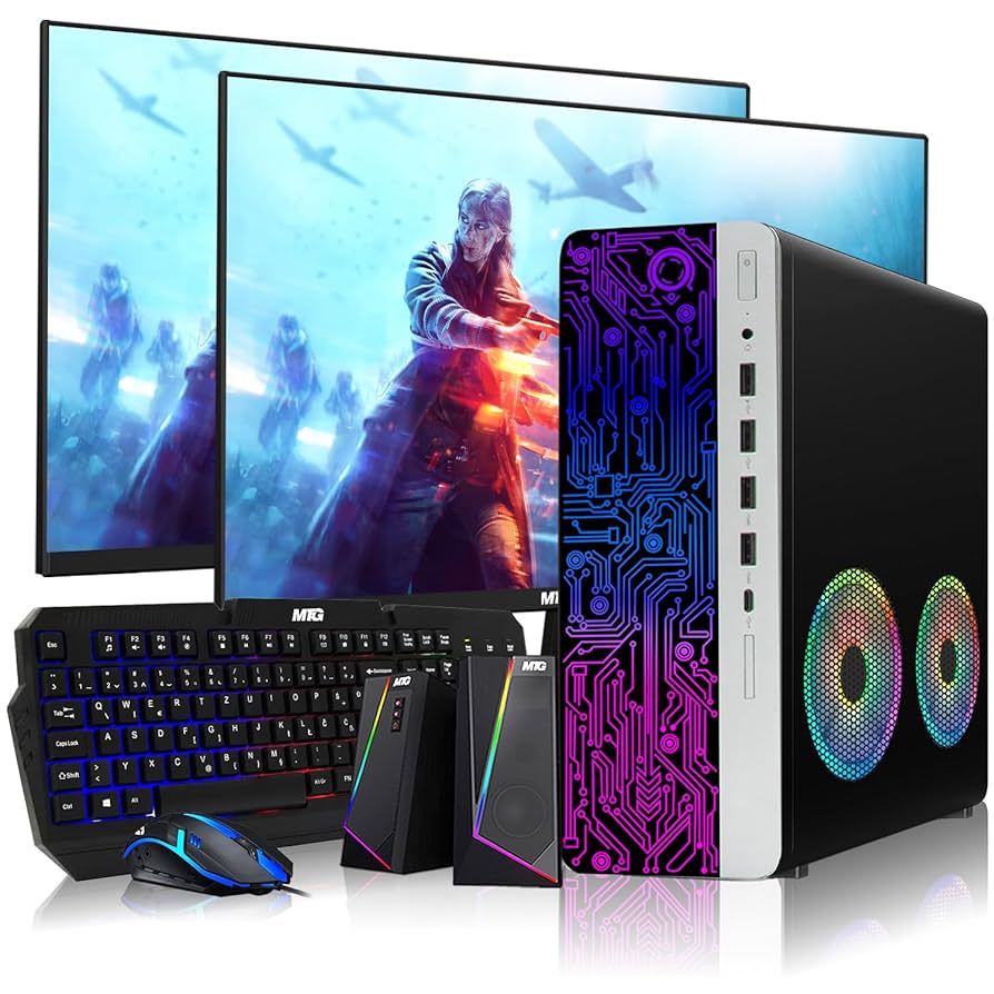 Amazon.com: HP G4 Desktop RGB Computer PC Intel i7-8th Gen