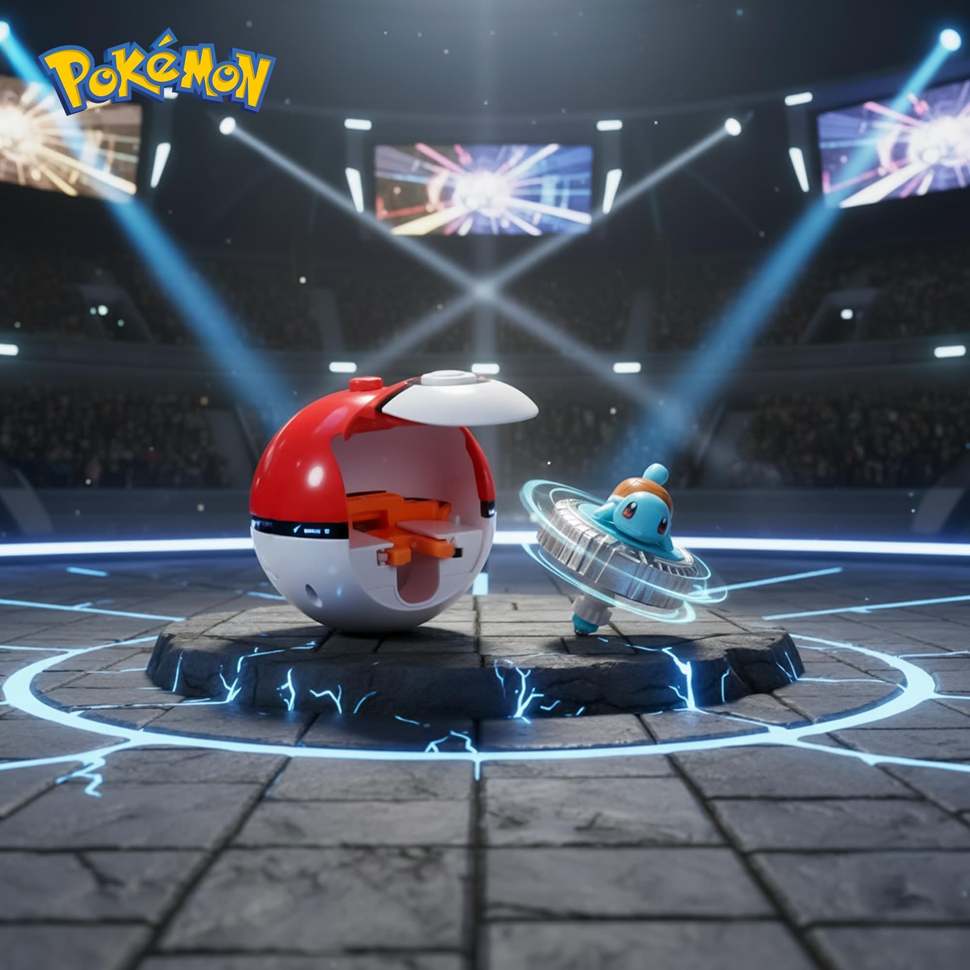 Pokémon Battle Spinner Squirtle - Paquete Individual