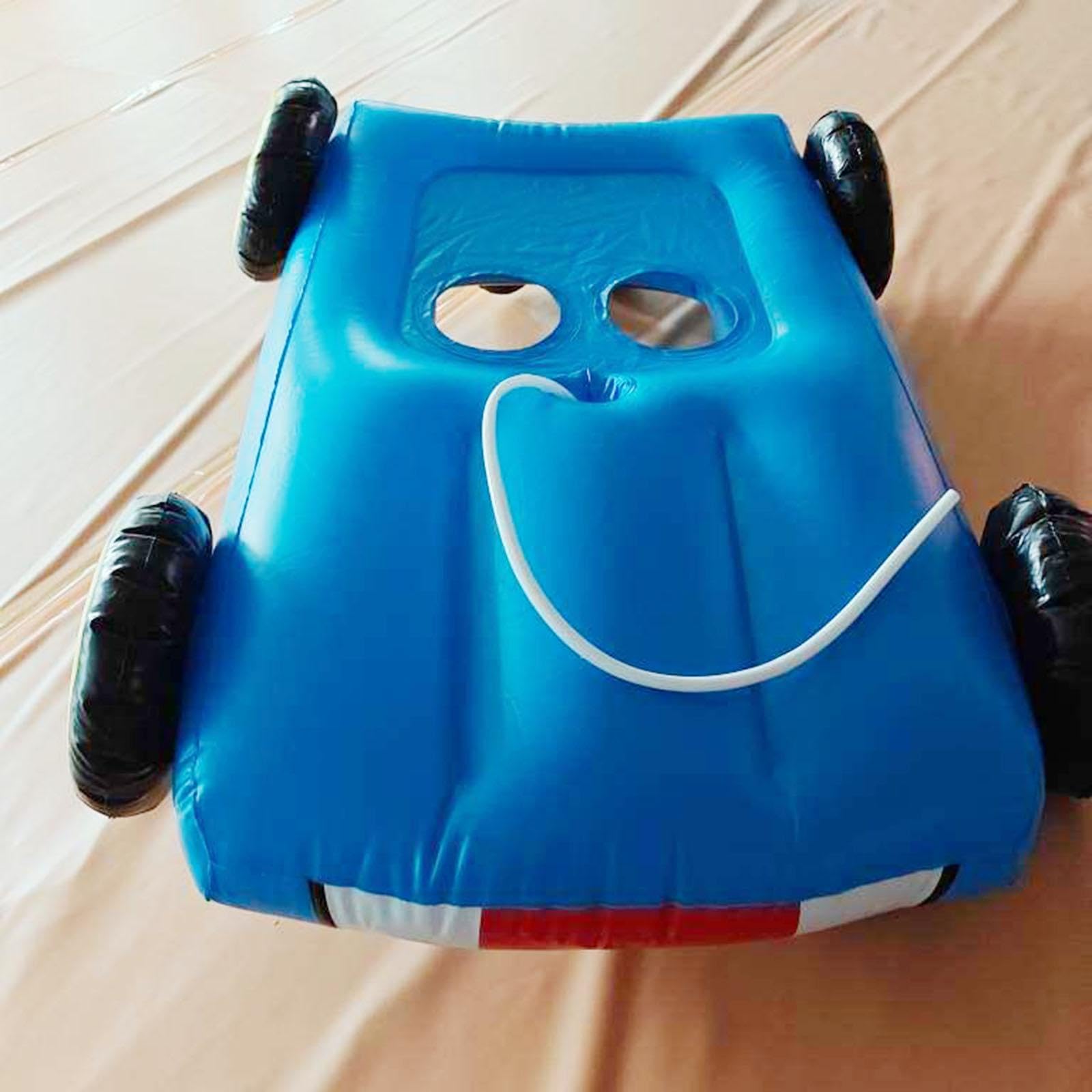 Bouée de Piscine Créative En Forme de Voiture de Course pour Enfants, Idéale pour Les Fêtes et Les Jouets D'été.