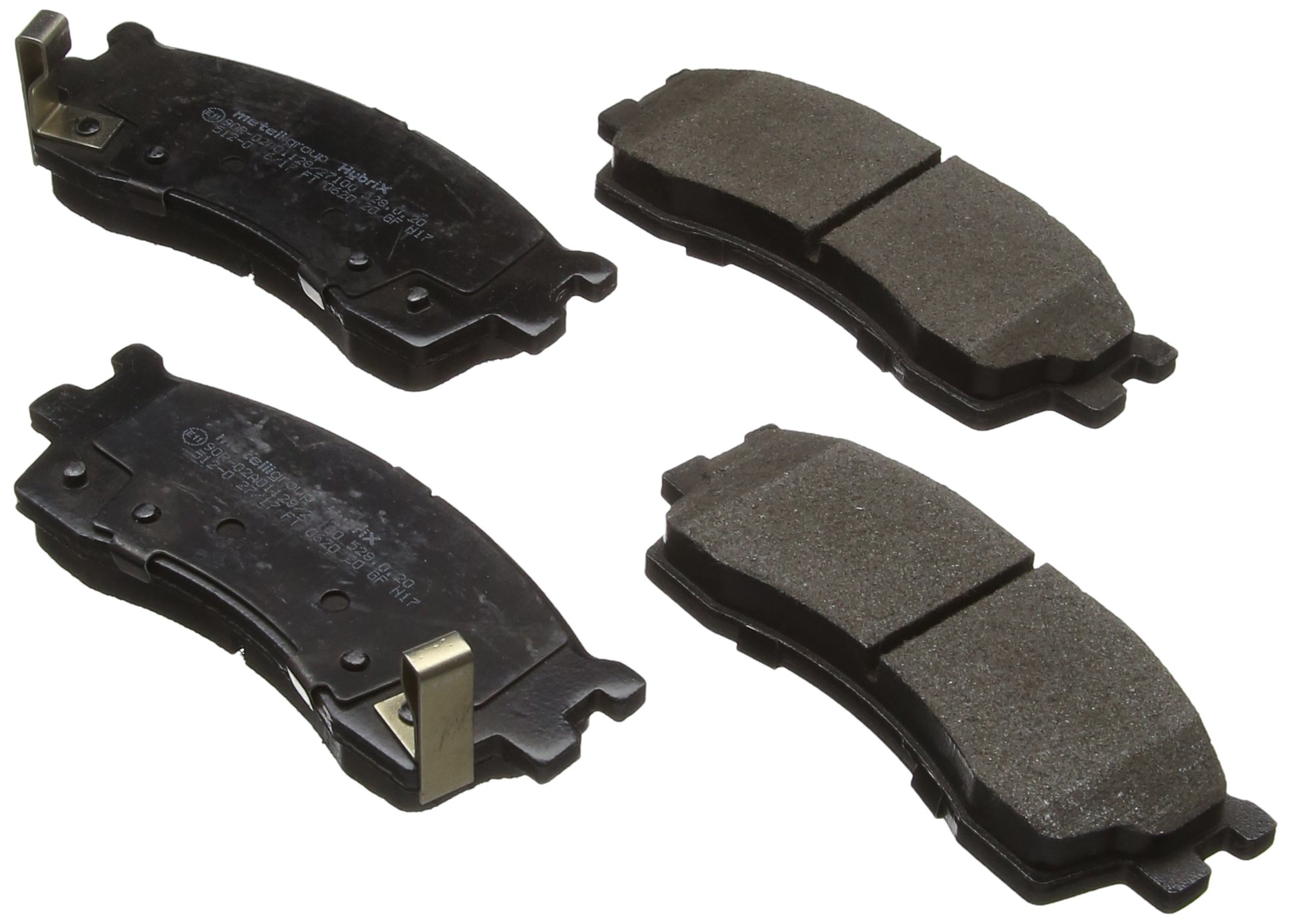 METELLI Bremsbelagsatz, Scheibenbremse 2205120 für KIA