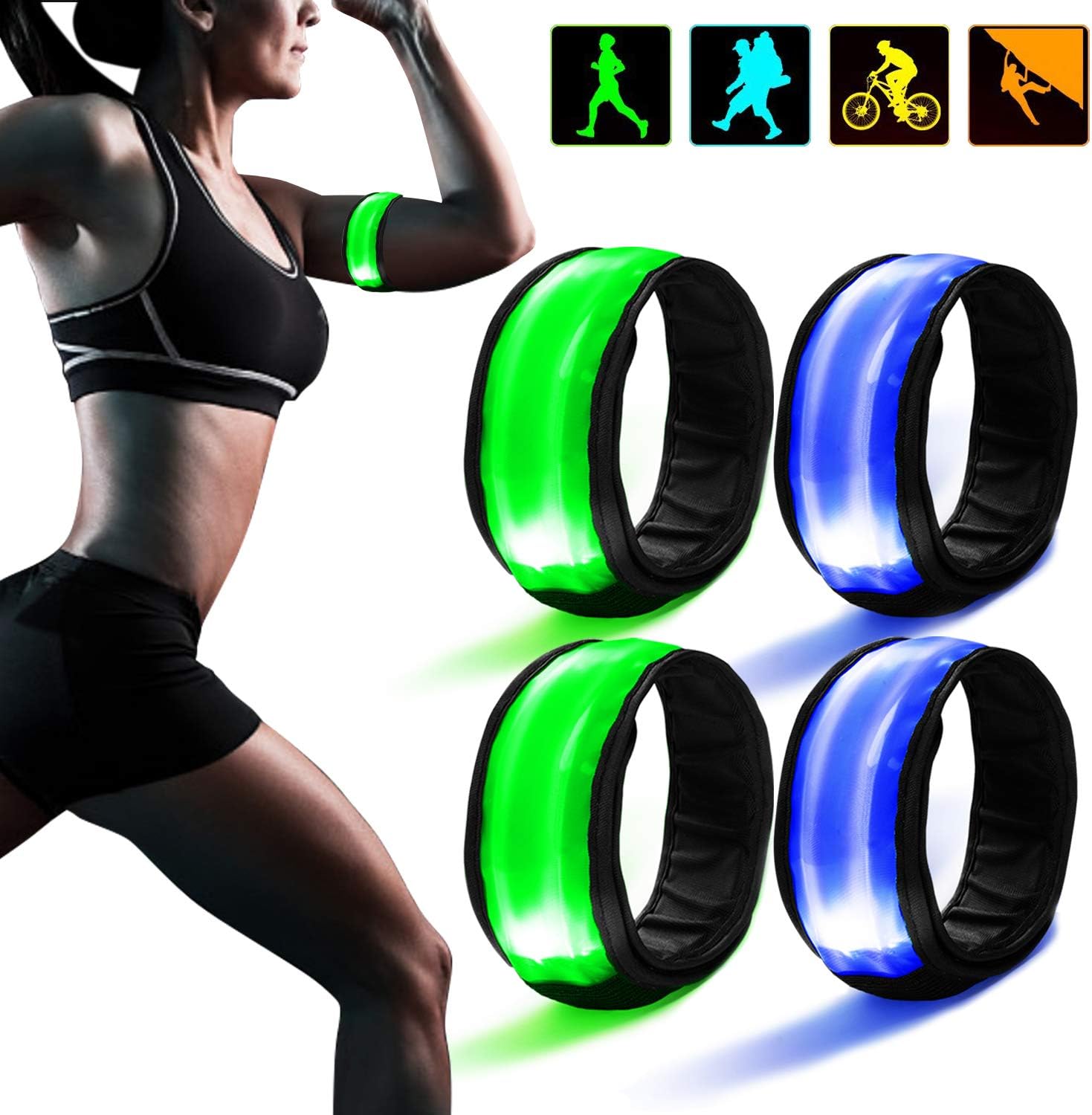 gilet di visibilità a led