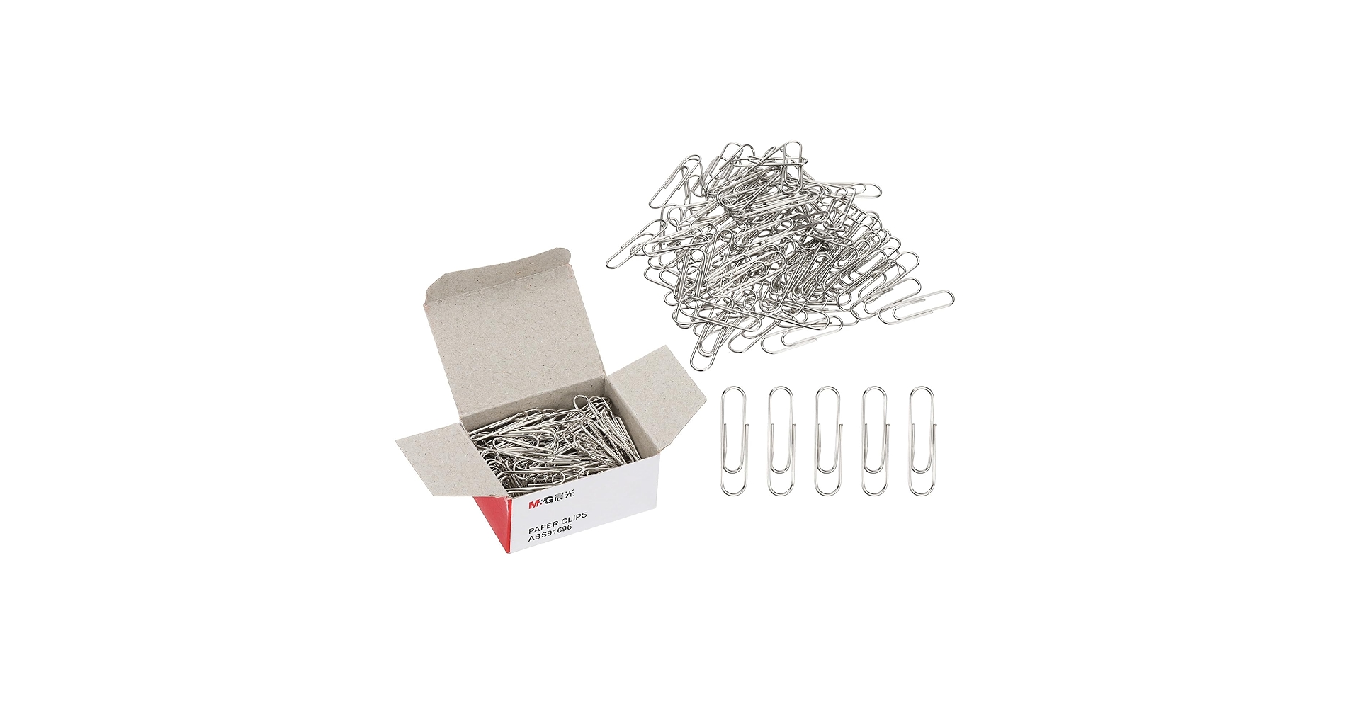 置物 kiss paper clip Amazon.com : Universal 72240 Nonskid Paper Clips, Wire