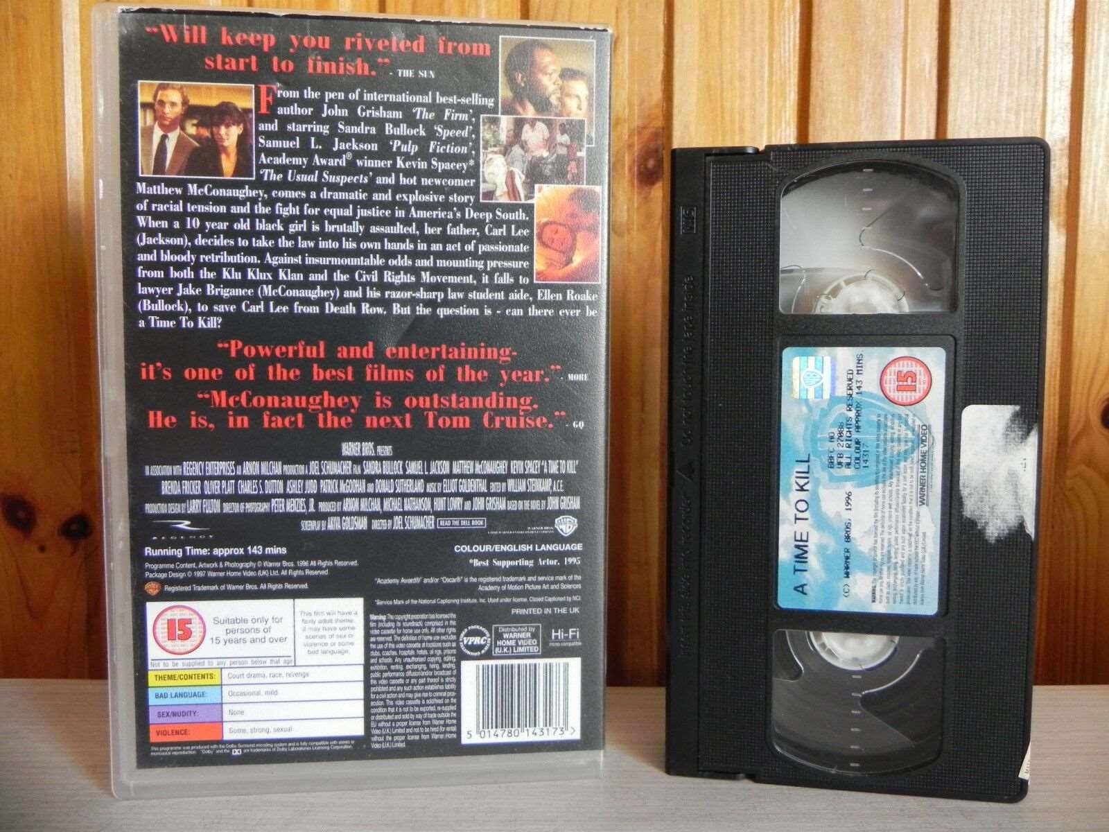 A Time to Kill [VHS]