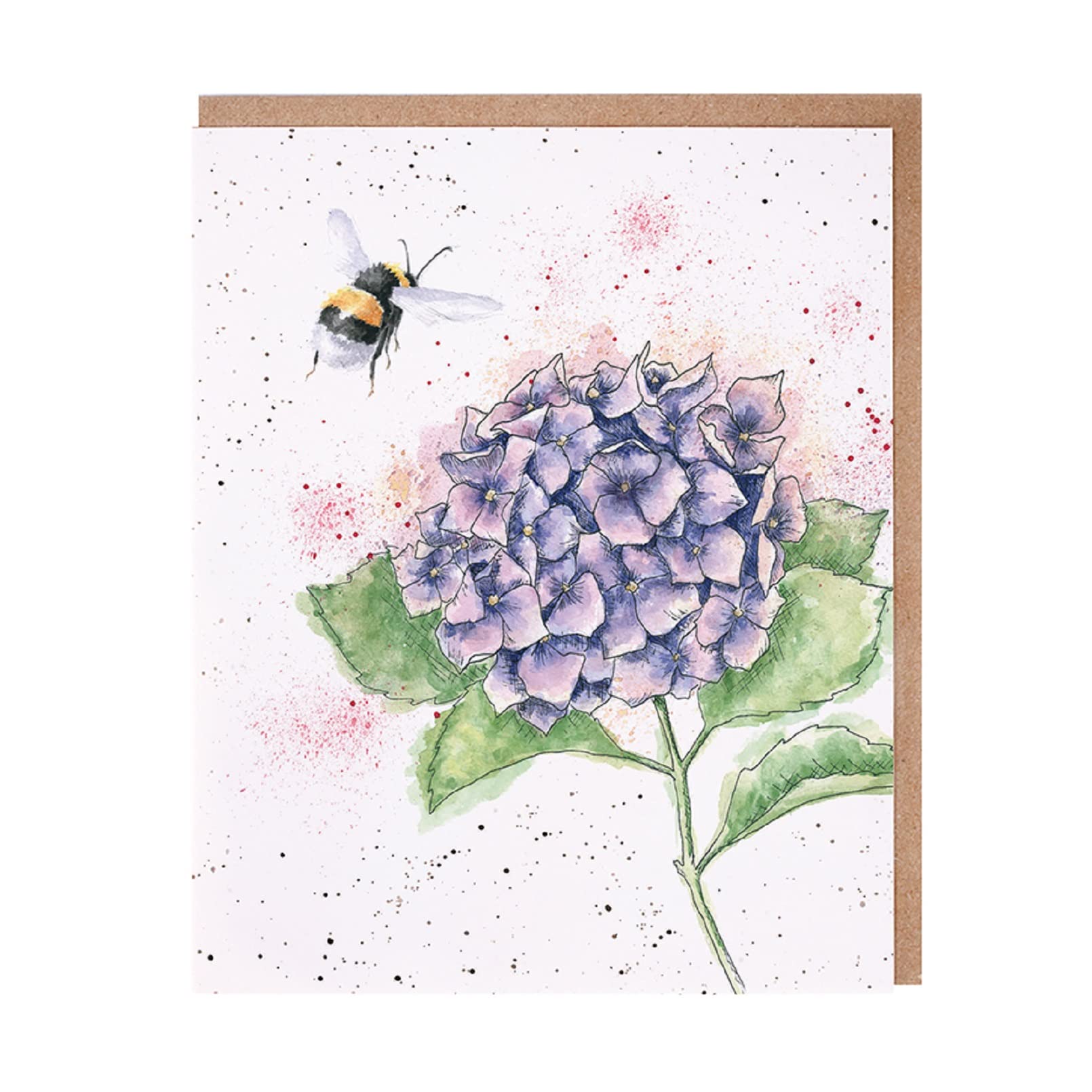 Wrendale Designs Greeting Card - THE BUSY BEE (Bee)